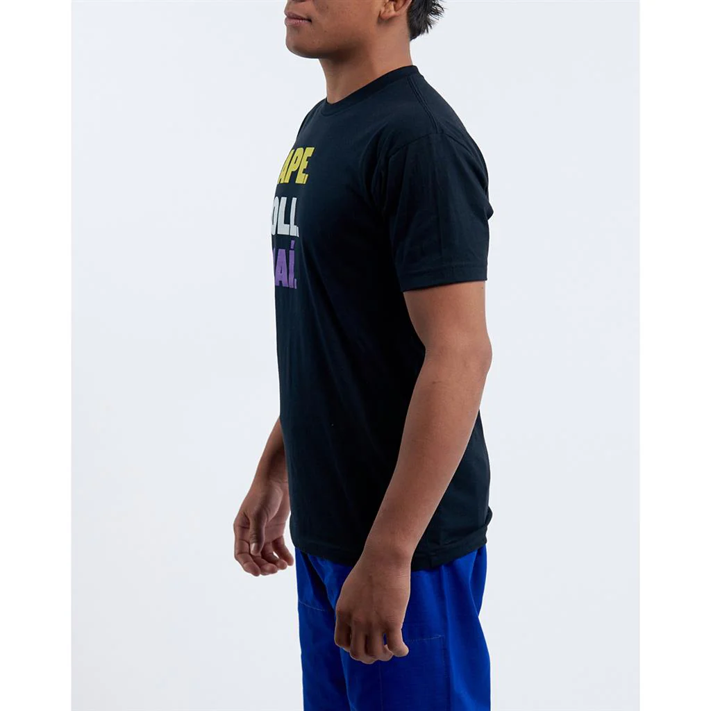 Gameness Tape & Roll Acai Tee - Image 3