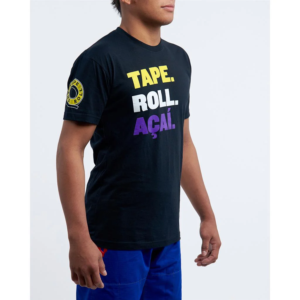Gameness Tape & Roll Acai Tee - Image 4