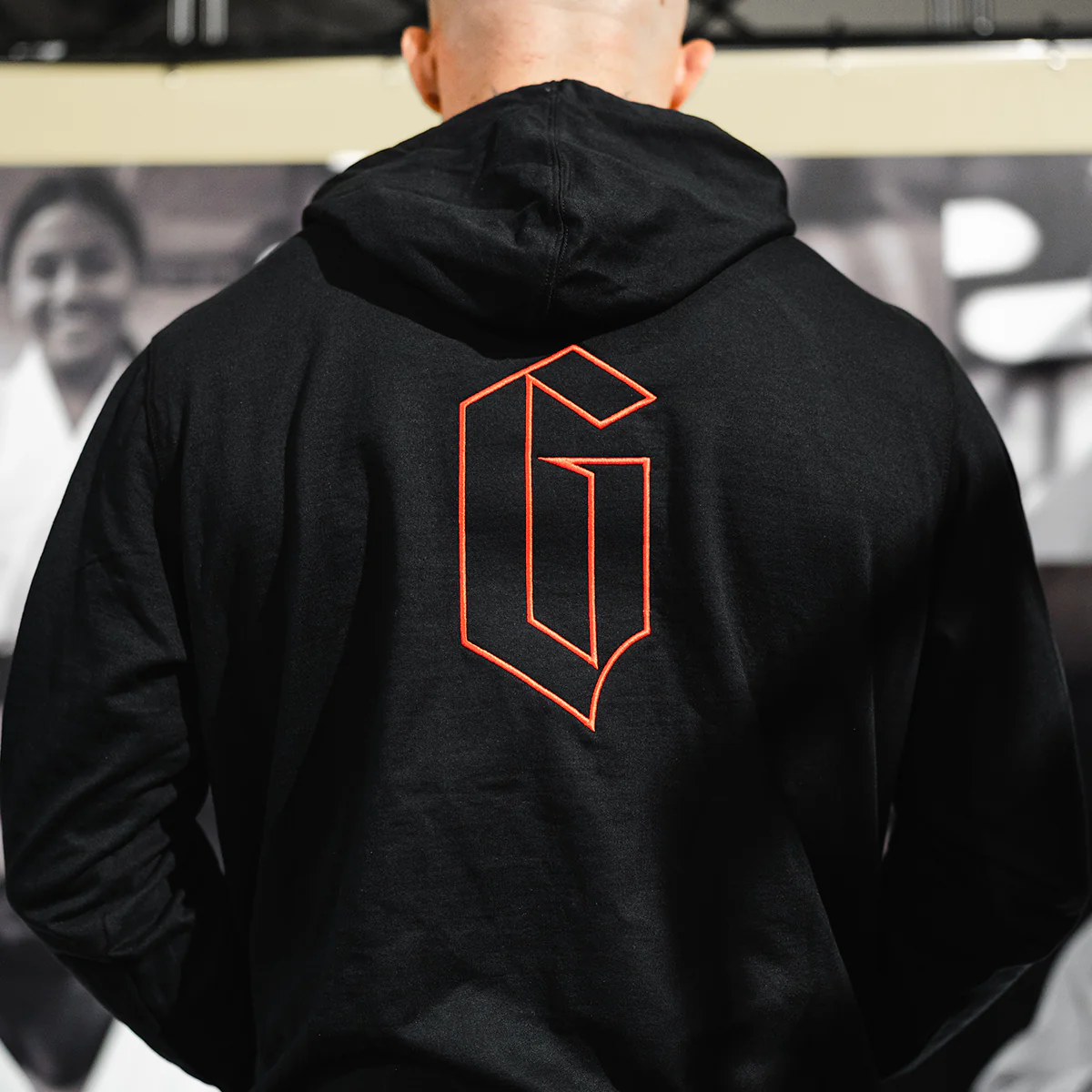 Gameness Topography Zip Up Hoodie - Image 4