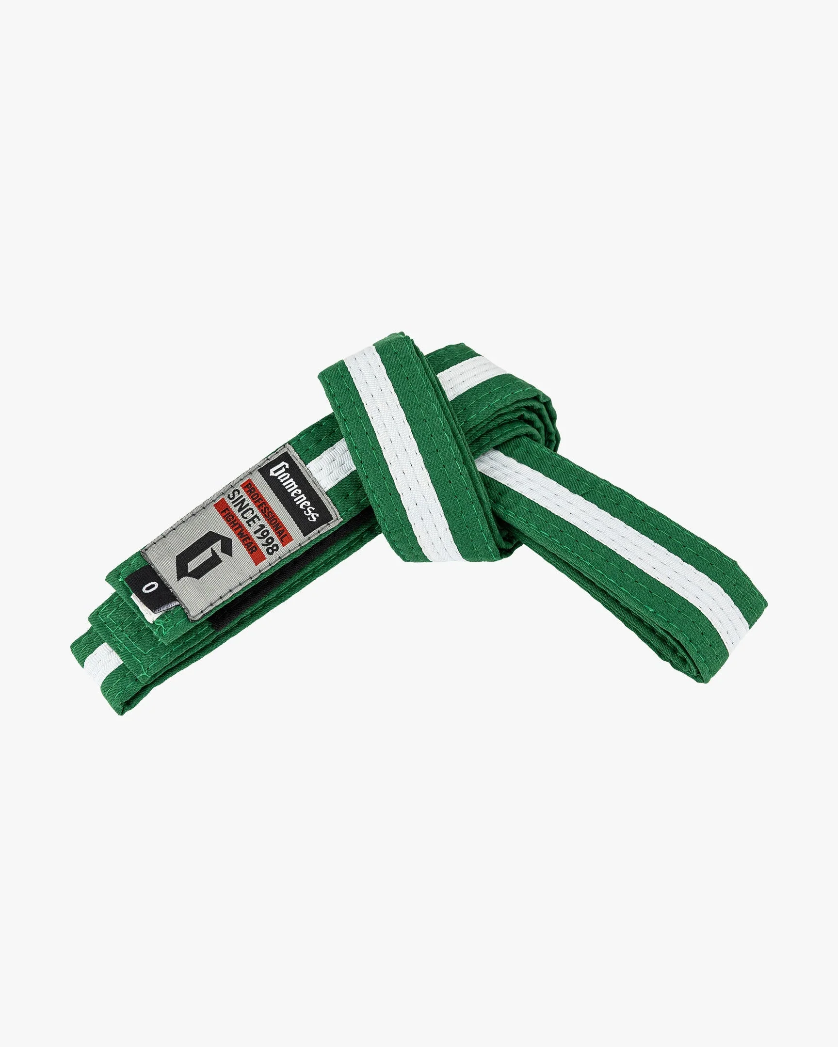 Gameness Youth Ultra-Light Striped Competition Belt - Image 14