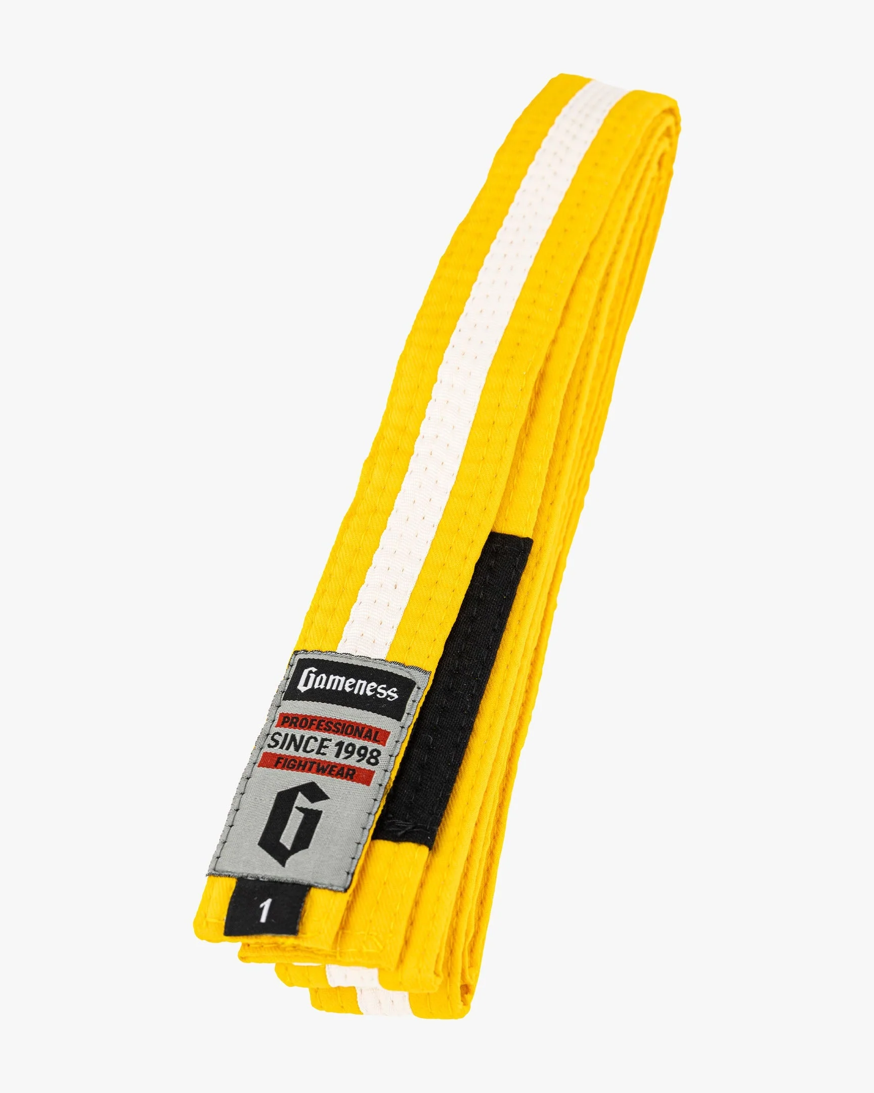 Gameness Youth Ultra-Light Striped Competition Belt - Image 18