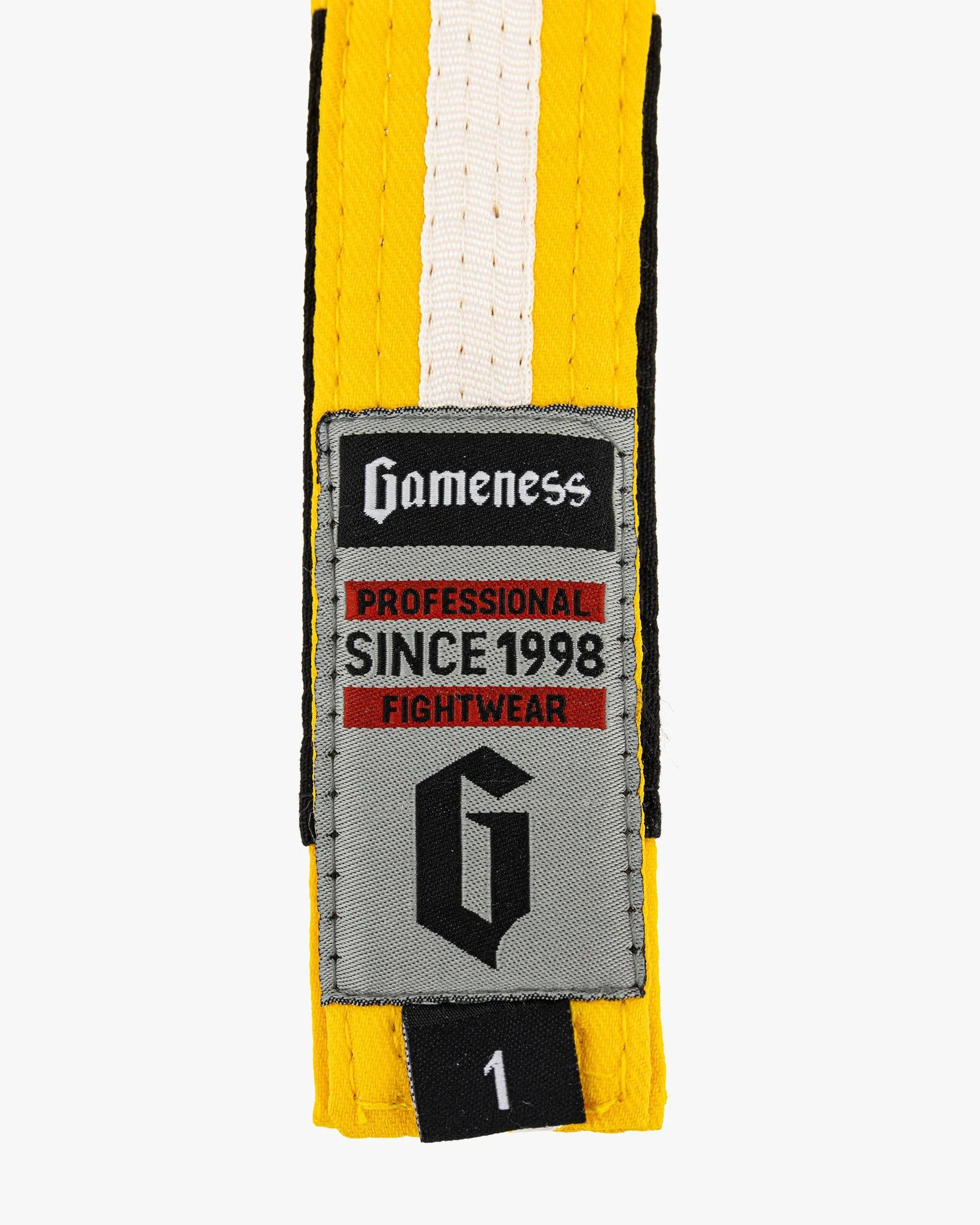 Gameness Youth Ultra-Light Striped Competition Belt - Image 2