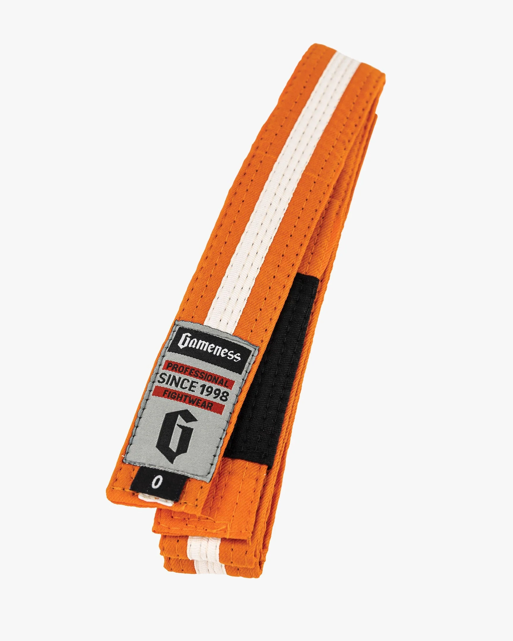 Gameness Youth Ultra-Light Striped Competition Belt - Image 20