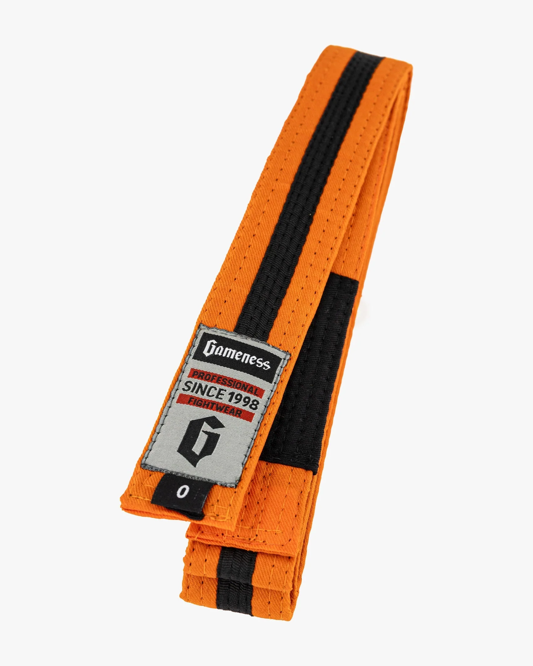Gameness Youth Ultra-Light Striped Competition Belt - Image 21