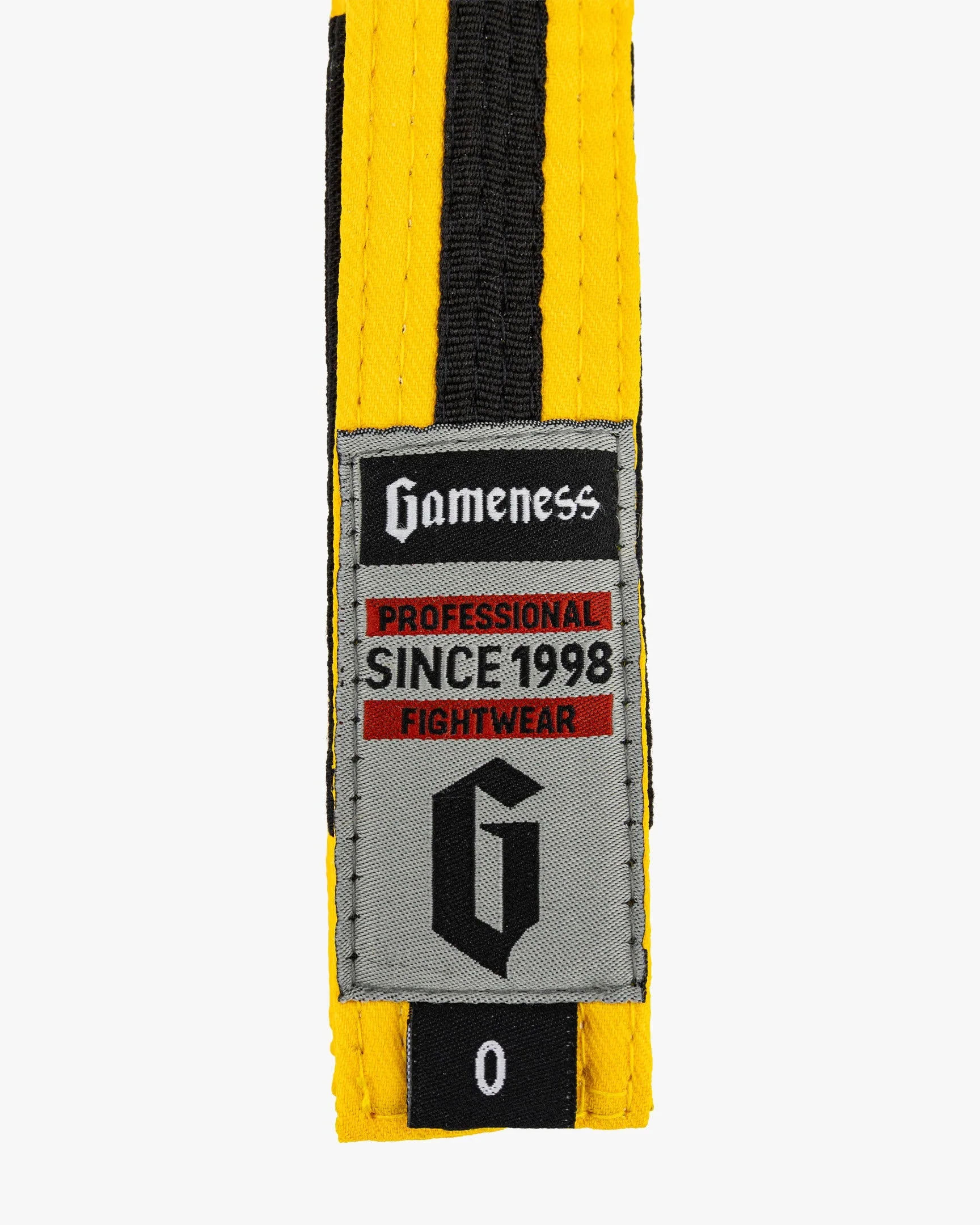 Gameness Youth Ultra-Light Striped Competition Belt - Image 3