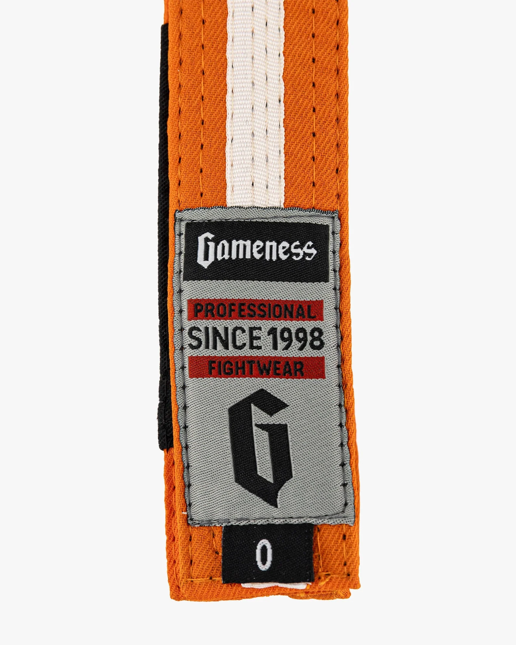Gameness Youth Ultra-Light Striped Competition Belt - Image 4