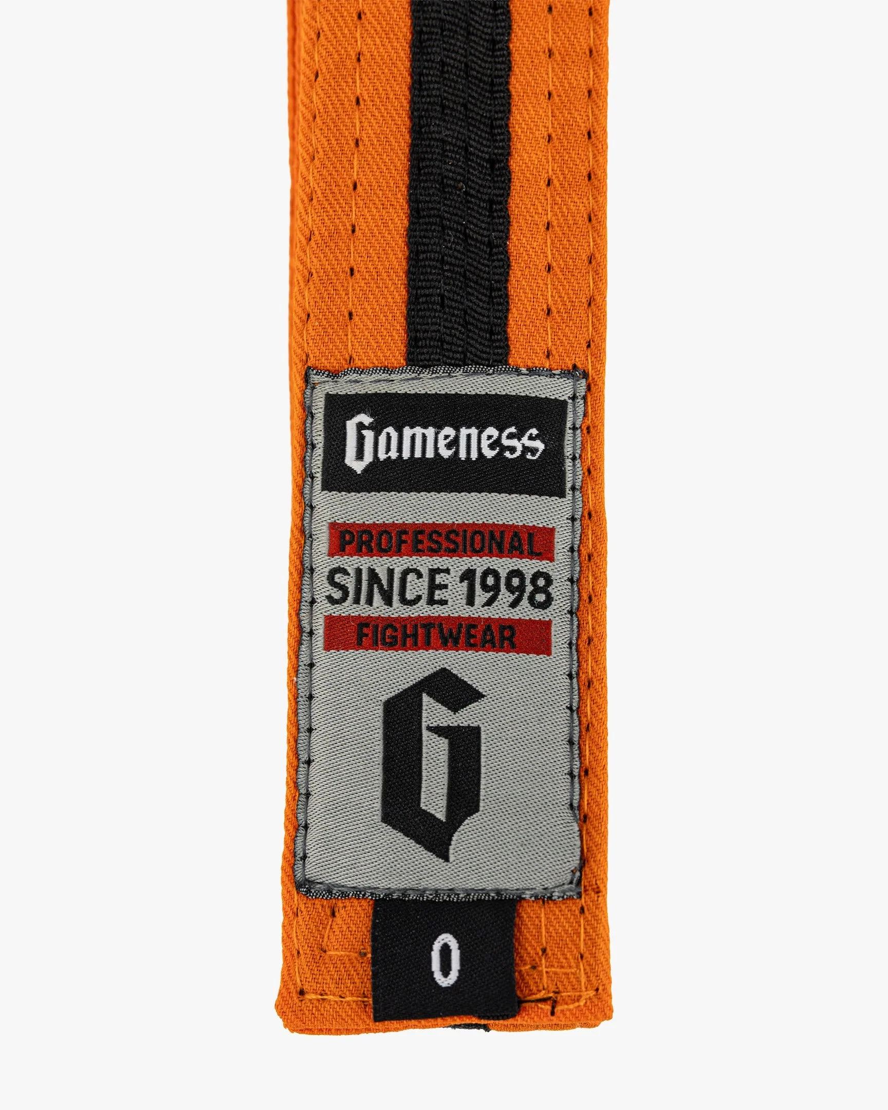 Gameness Youth Ultra-Light Striped Competition Belt - Image 5