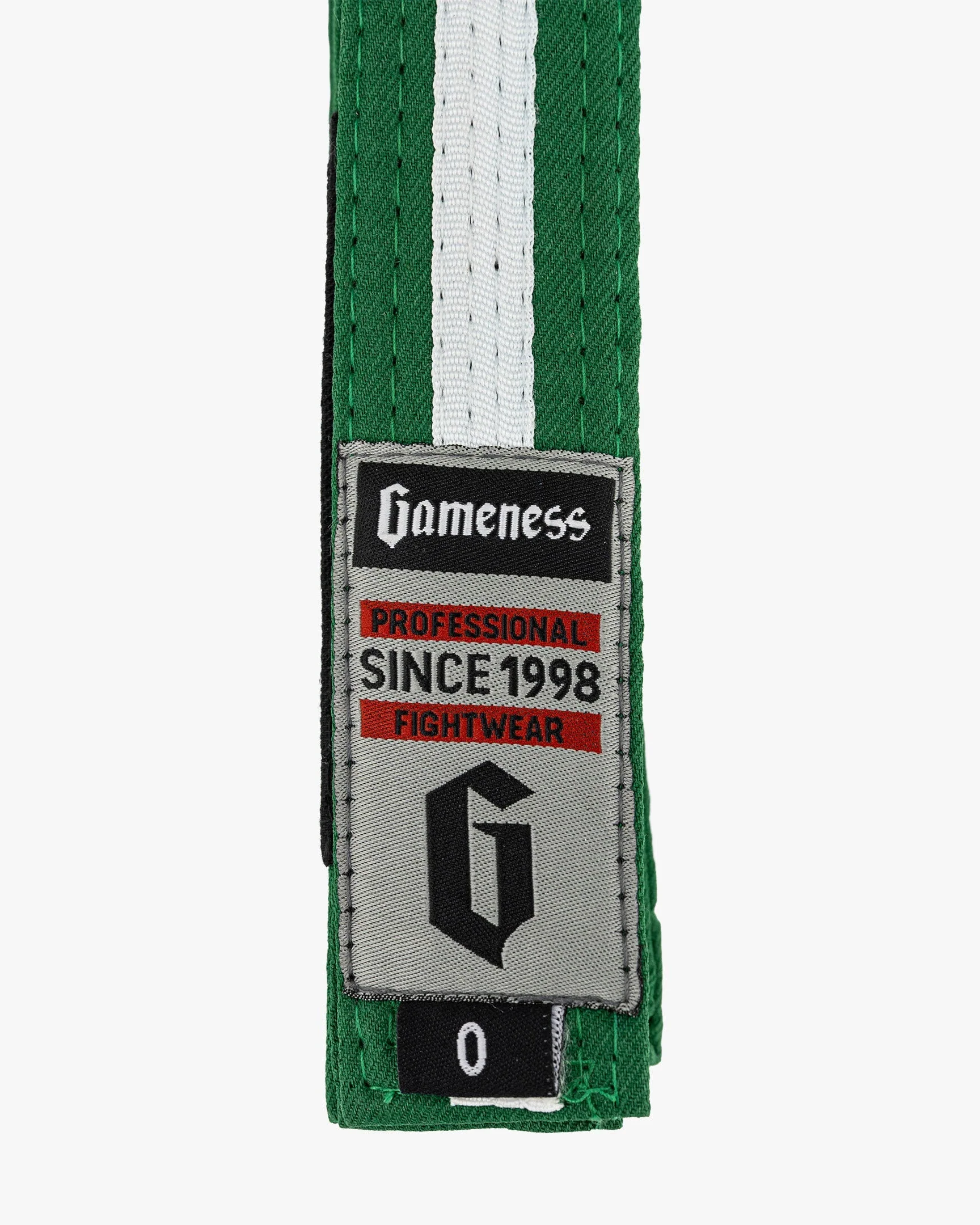 Gameness Youth Ultra-Light Striped Competition Belt - Image 6