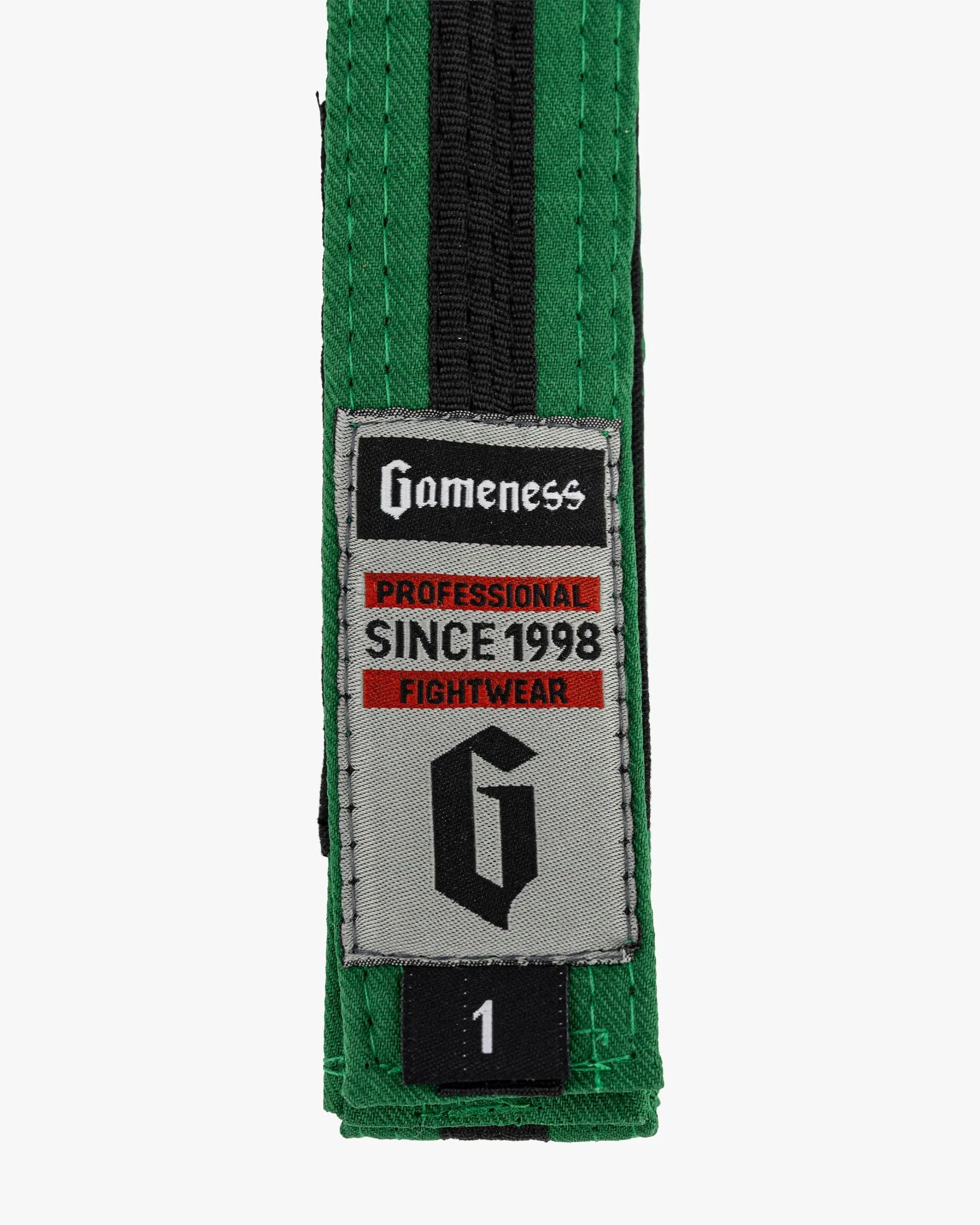 Gameness Youth Ultra-Light Striped Competition Belt - Image 7