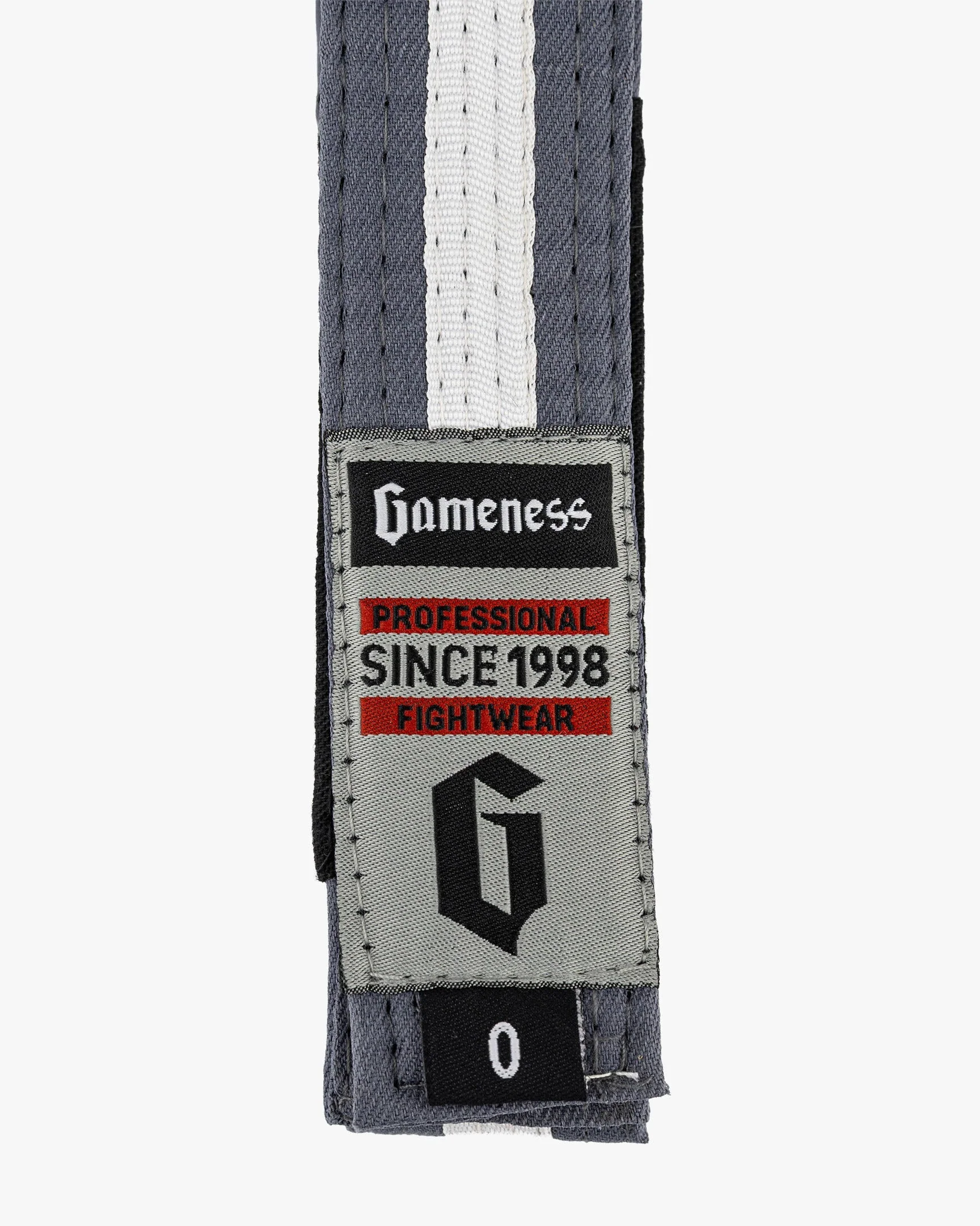 Gameness Youth Ultra-Light Striped Competition Belt - Image 8