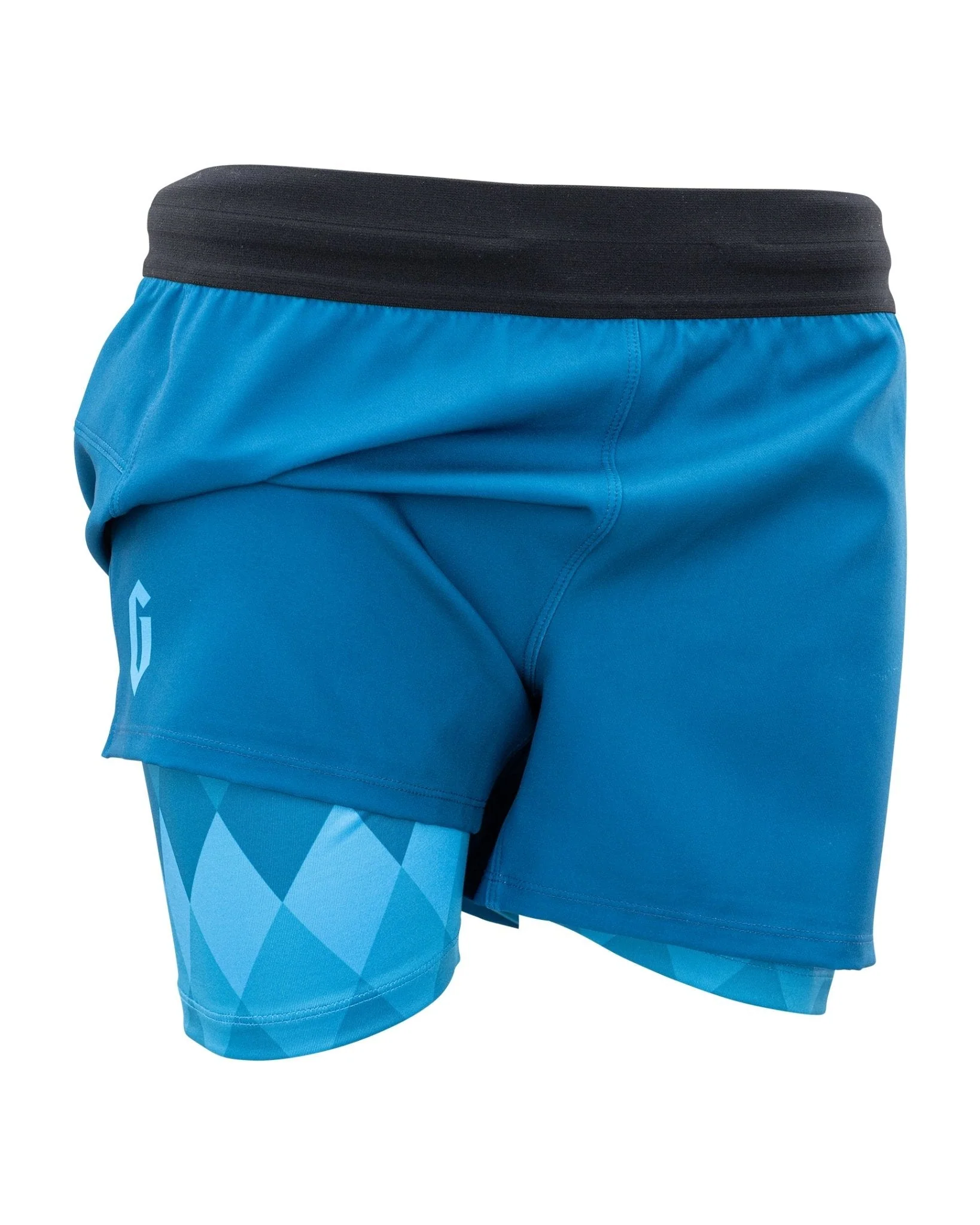 Gameness Women's Eco Lined Grappling Short - Image 3