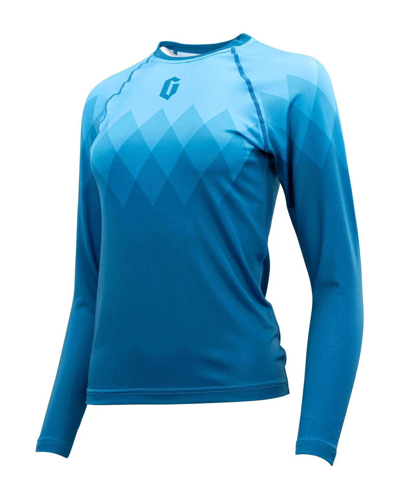 Gameness Women's Eco Long Sleeve Rash Guard - Image 2