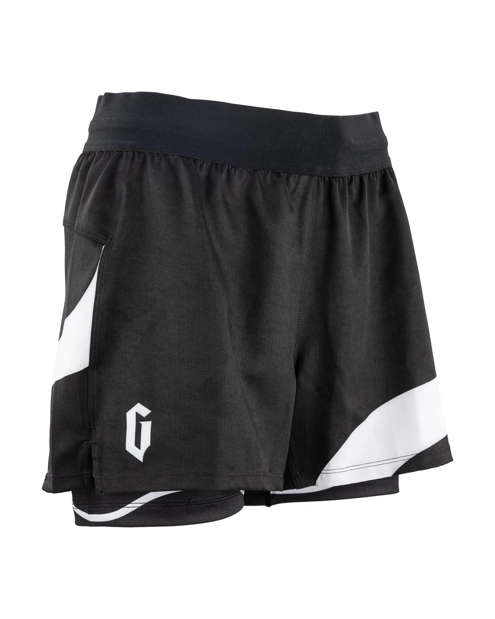 Gameness Women's Lined Pro Grappling Short - Flow