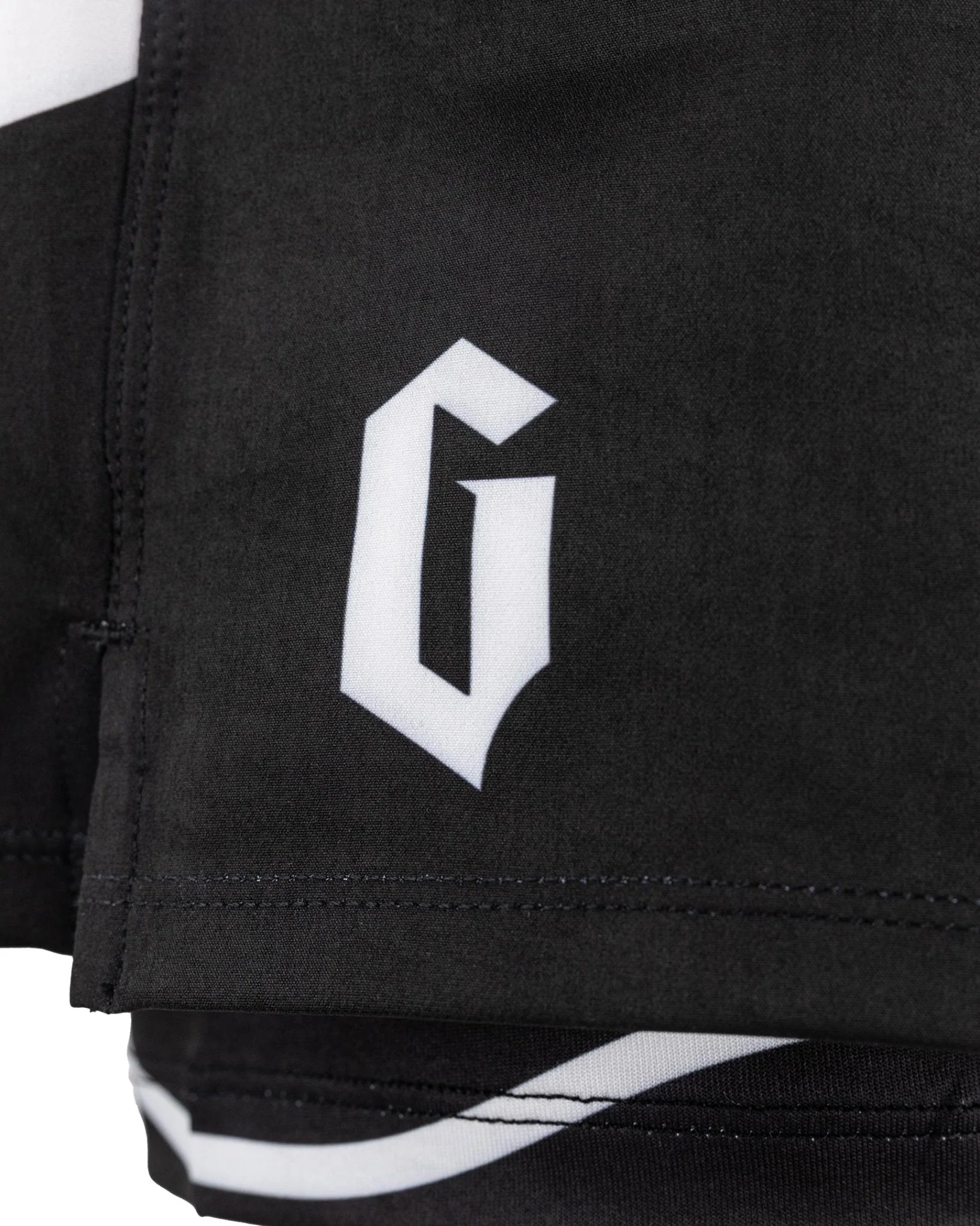 Gameness Women's Lined Pro Grappling Short - Flow - Image 4