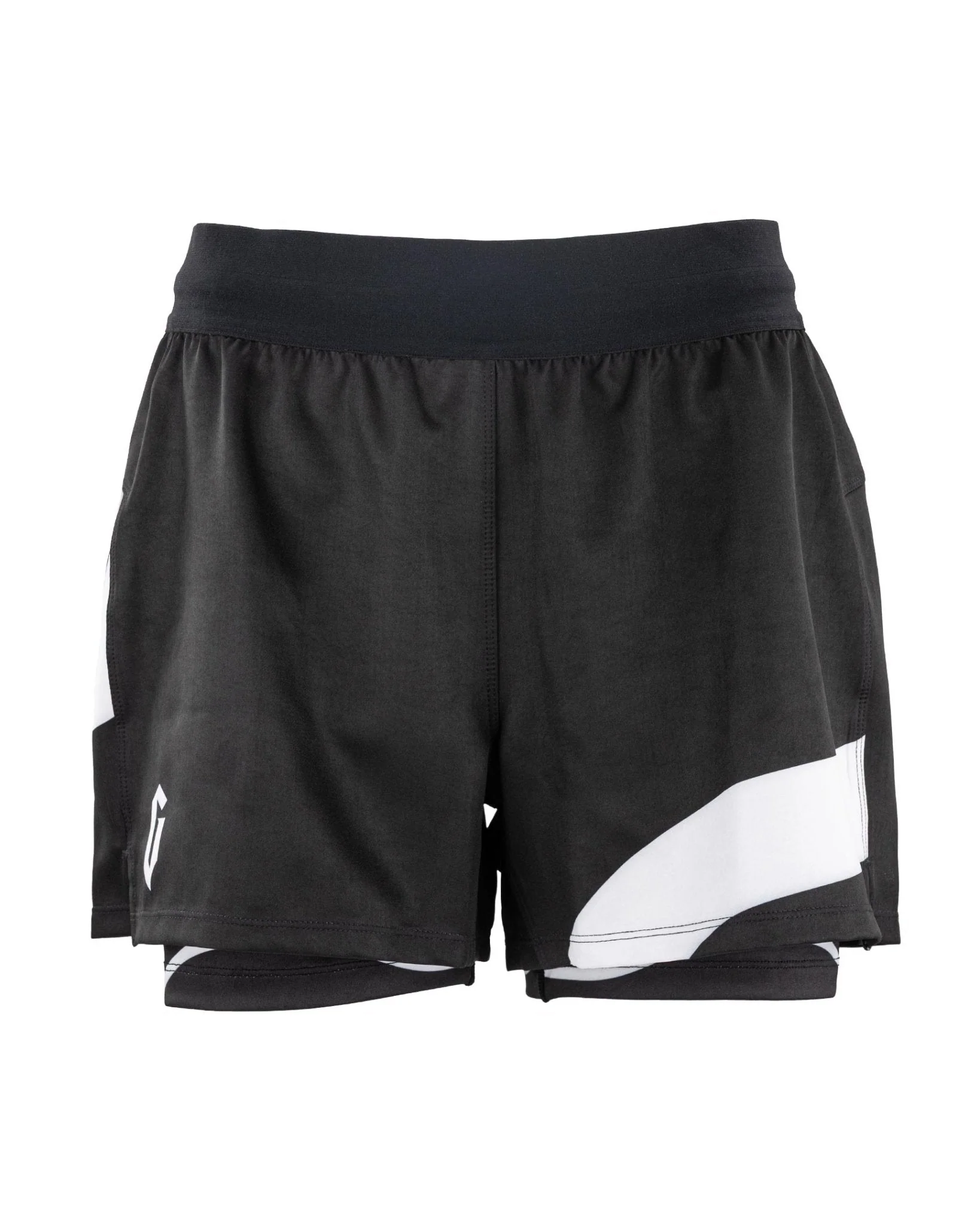 Gameness Women's Lined Pro Grappling Short - Flow - Image 8