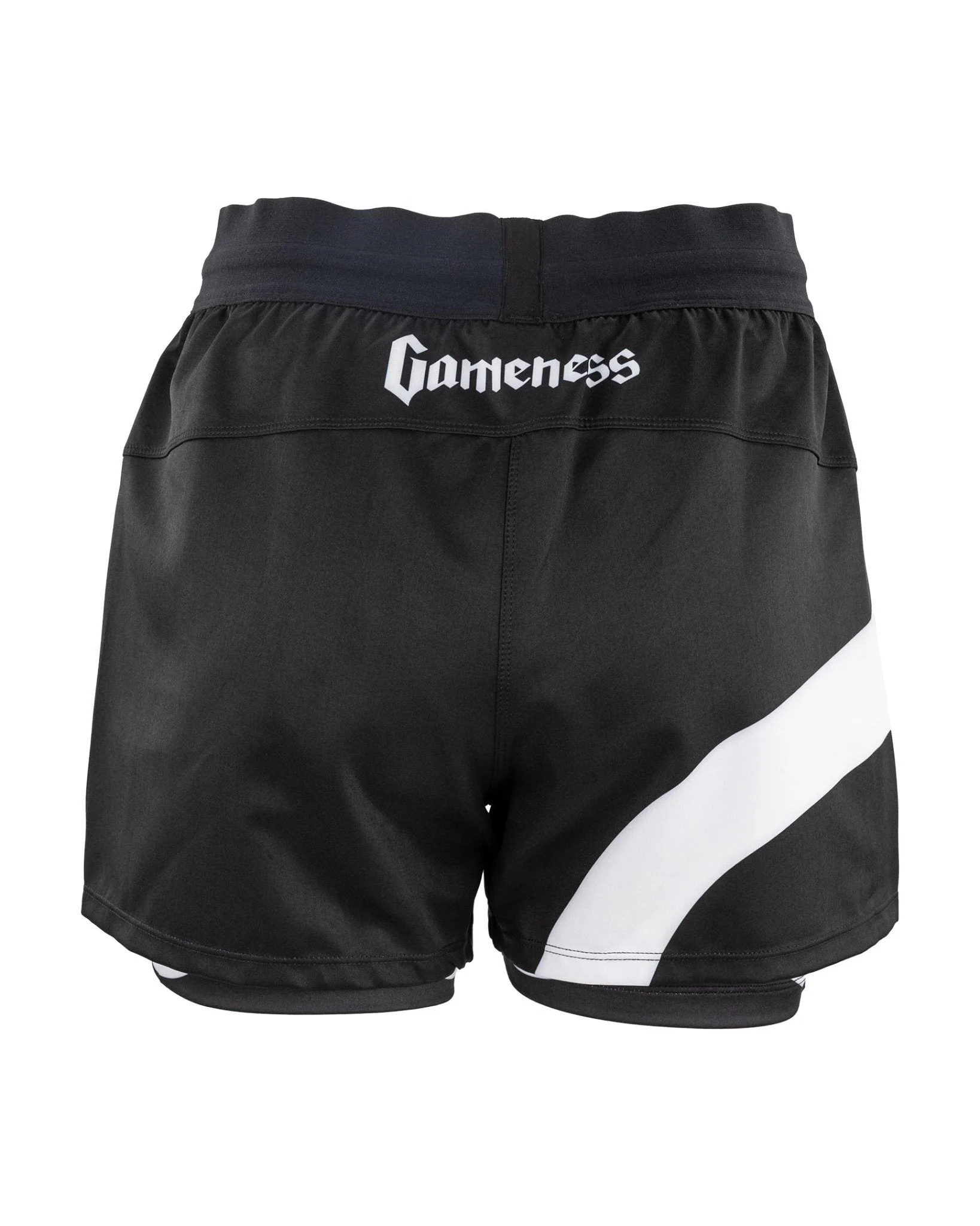 Gameness Women's Lined Pro Grappling Short - Flow - Image 9