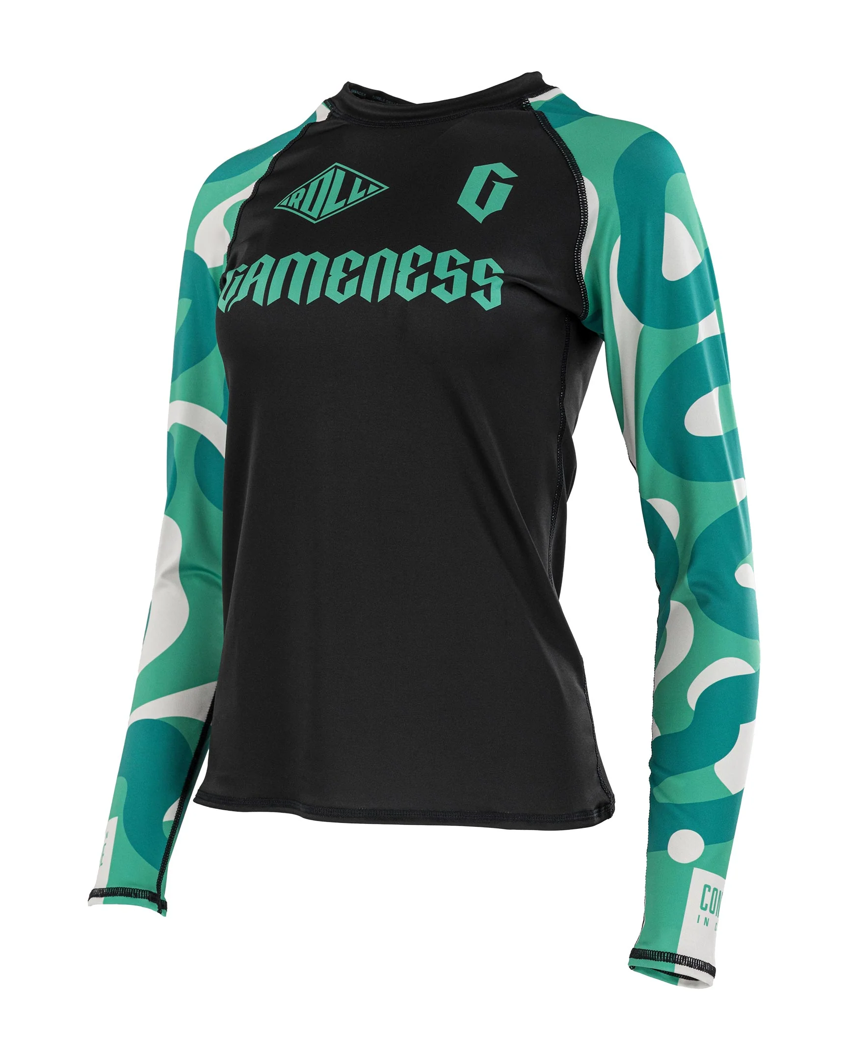 Gameness Women's Long Sleeve Bravo Rashguard - Image 2