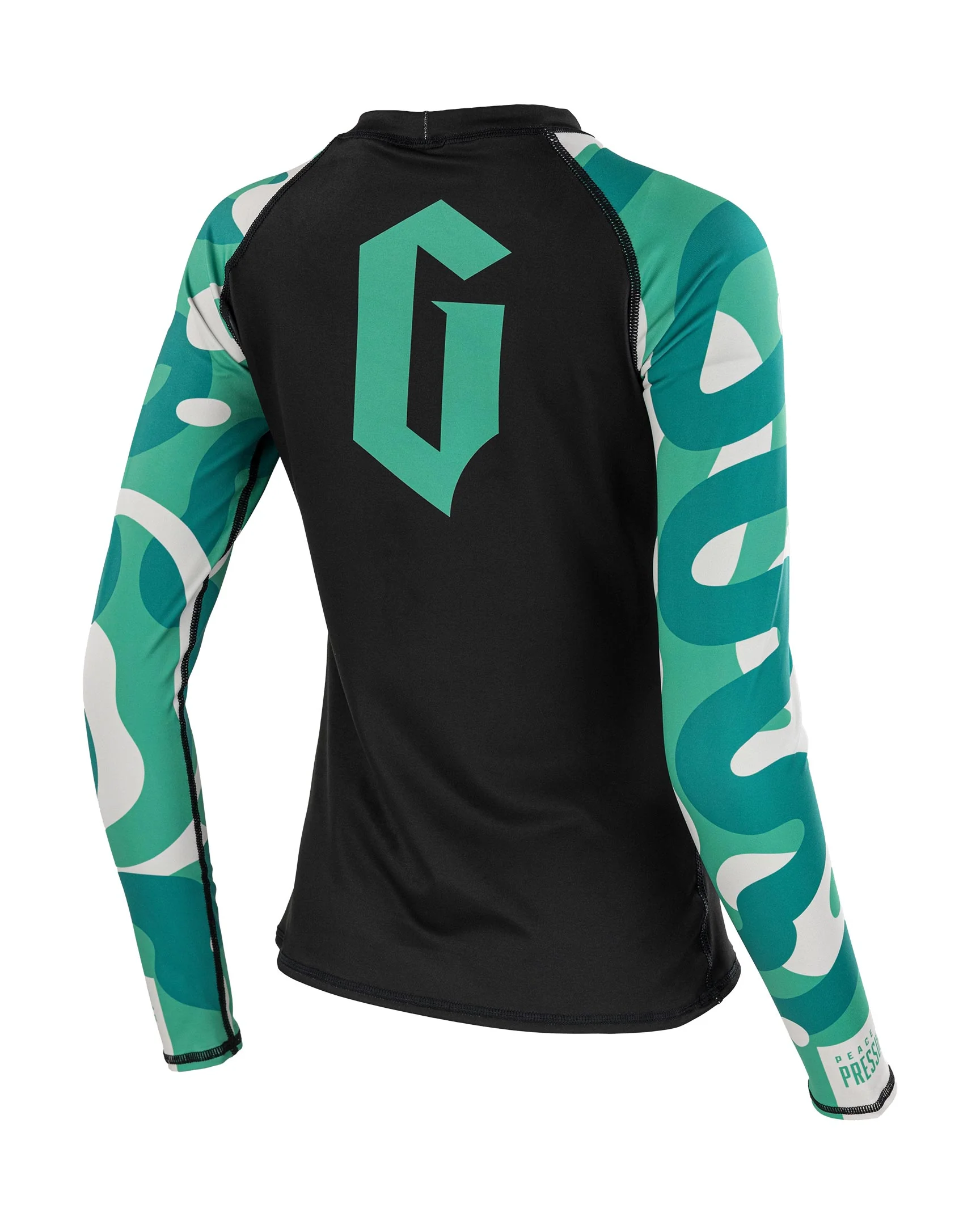 Gameness Women's Long Sleeve Bravo Rashguard - Image 4