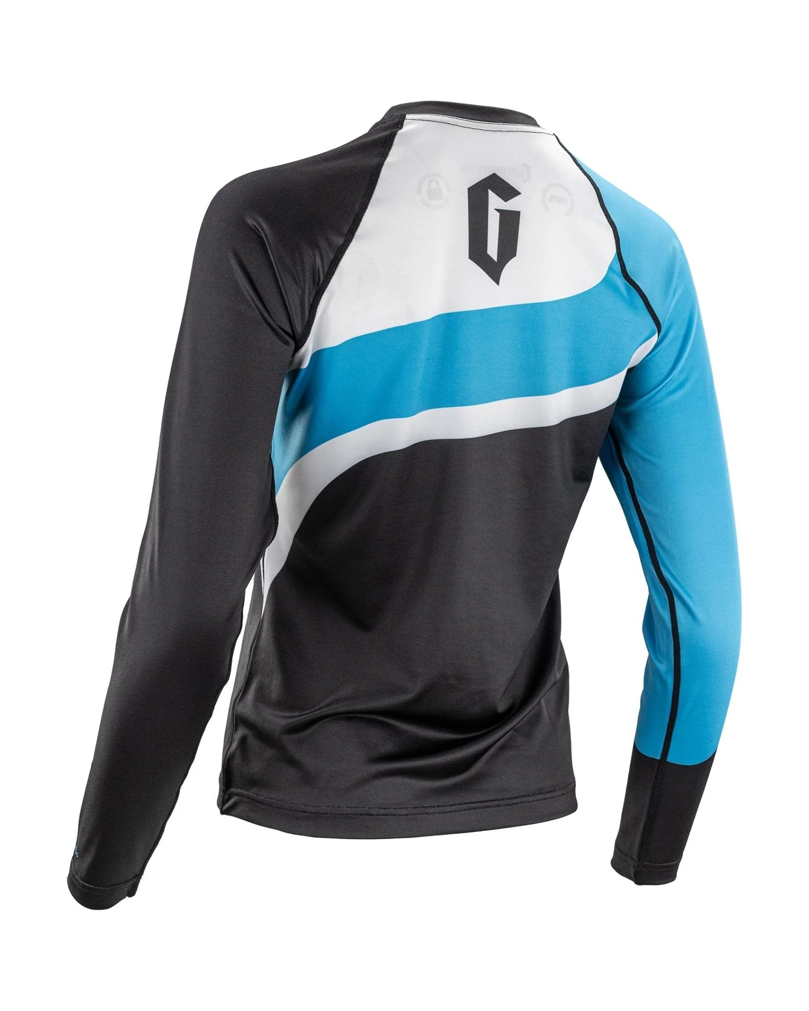 Gameness Women's Long Sleeve Pro Ranked Rash Guard - Image 14
