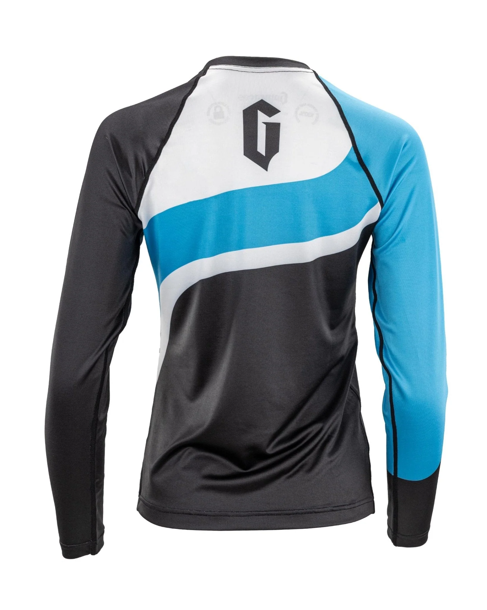 Gameness Women's Long Sleeve Pro Ranked Rash Guard - Image 16