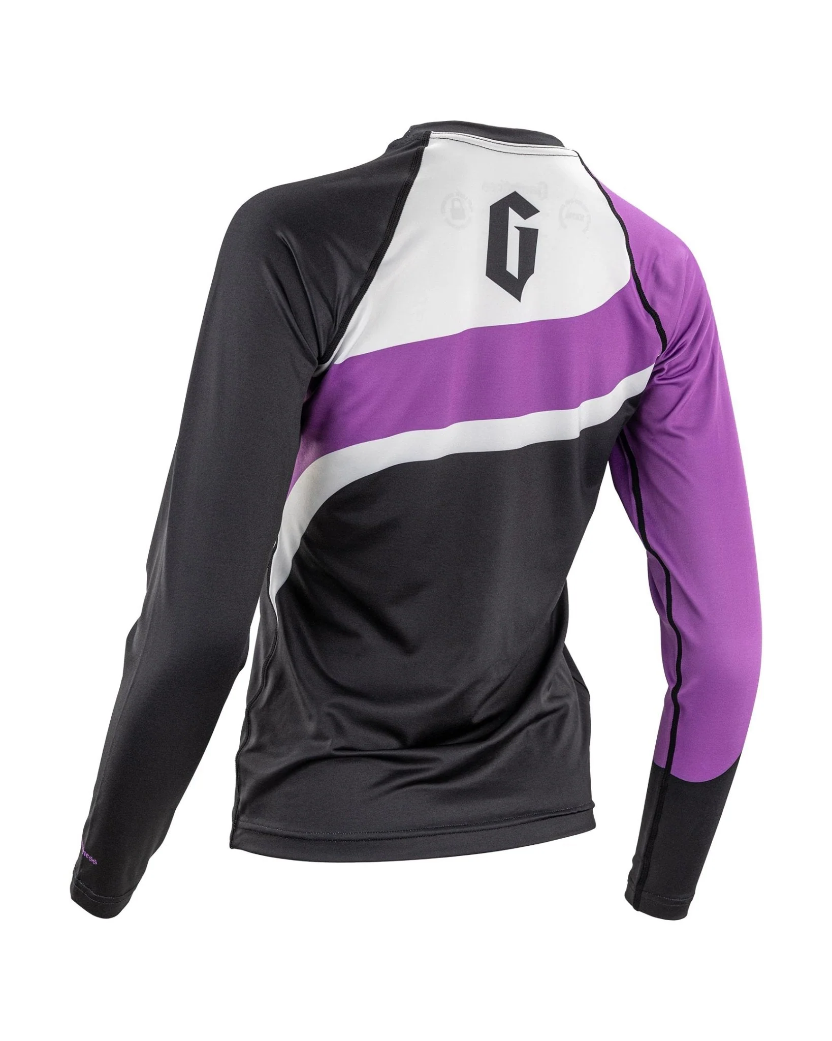 Gameness Women's Long Sleeve Pro Ranked Rash Guard - Image 18