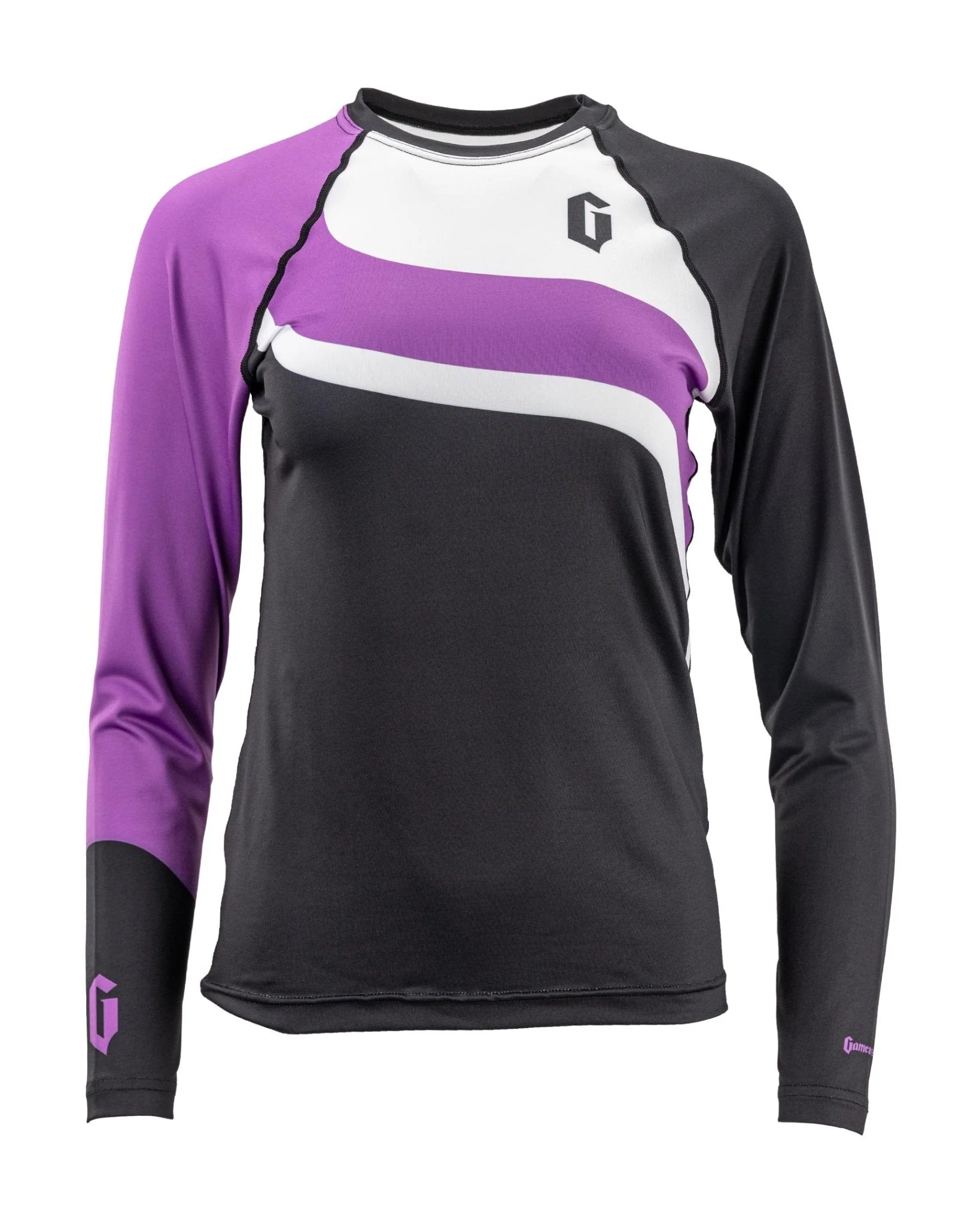 Gameness Women's Long Sleeve Pro Ranked Rash Guard - Image 19