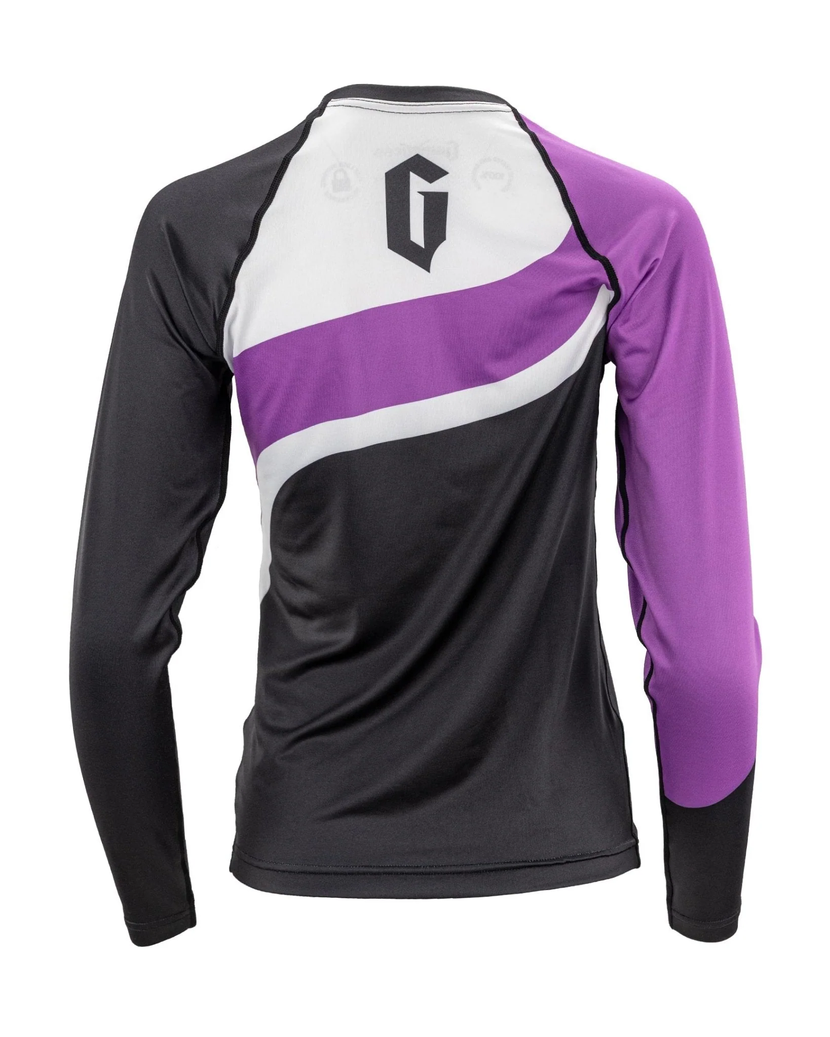 Gameness Women's Long Sleeve Pro Ranked Rash Guard - Image 20