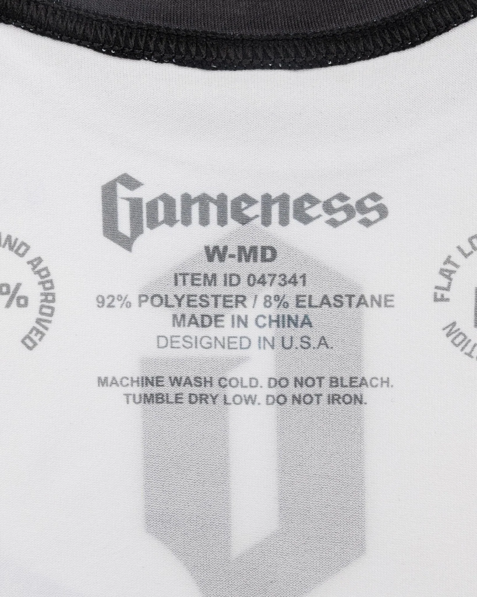 Gameness Women's Long Sleeve Pro Ranked Rash Guard - Image 6