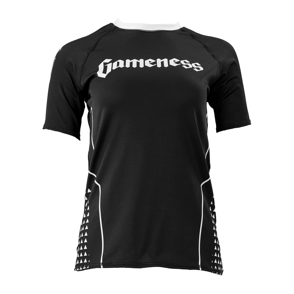 Gameness Women's Short Sleeve Pro Ranked Rashguard - Image 10