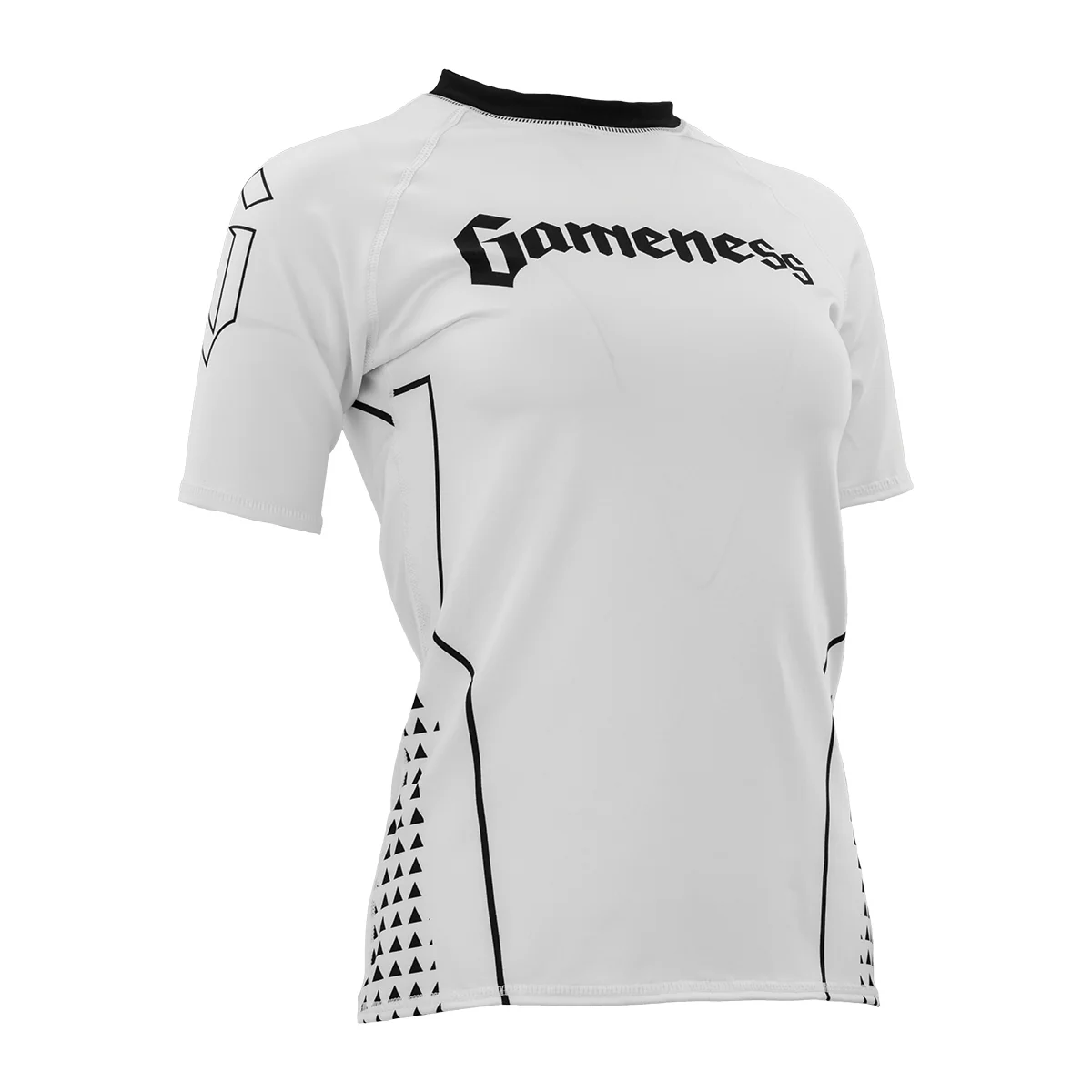 Gameness Women's Short Sleeve Pro Ranked Rashguard - Image 12