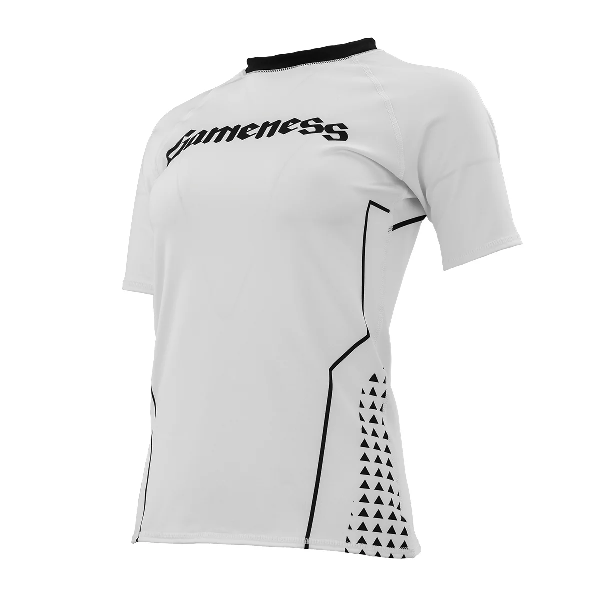 Gameness Women's Short Sleeve Pro Ranked Rashguard - Image 13