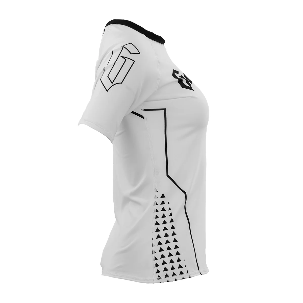 Gameness Women's Short Sleeve Pro Ranked Rashguard - Image 16