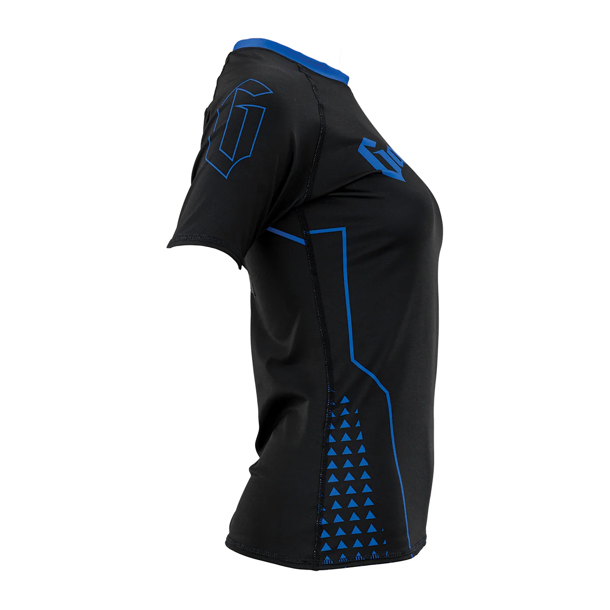 Gameness Women's Short Sleeve Pro Ranked Rashguard - Image 23