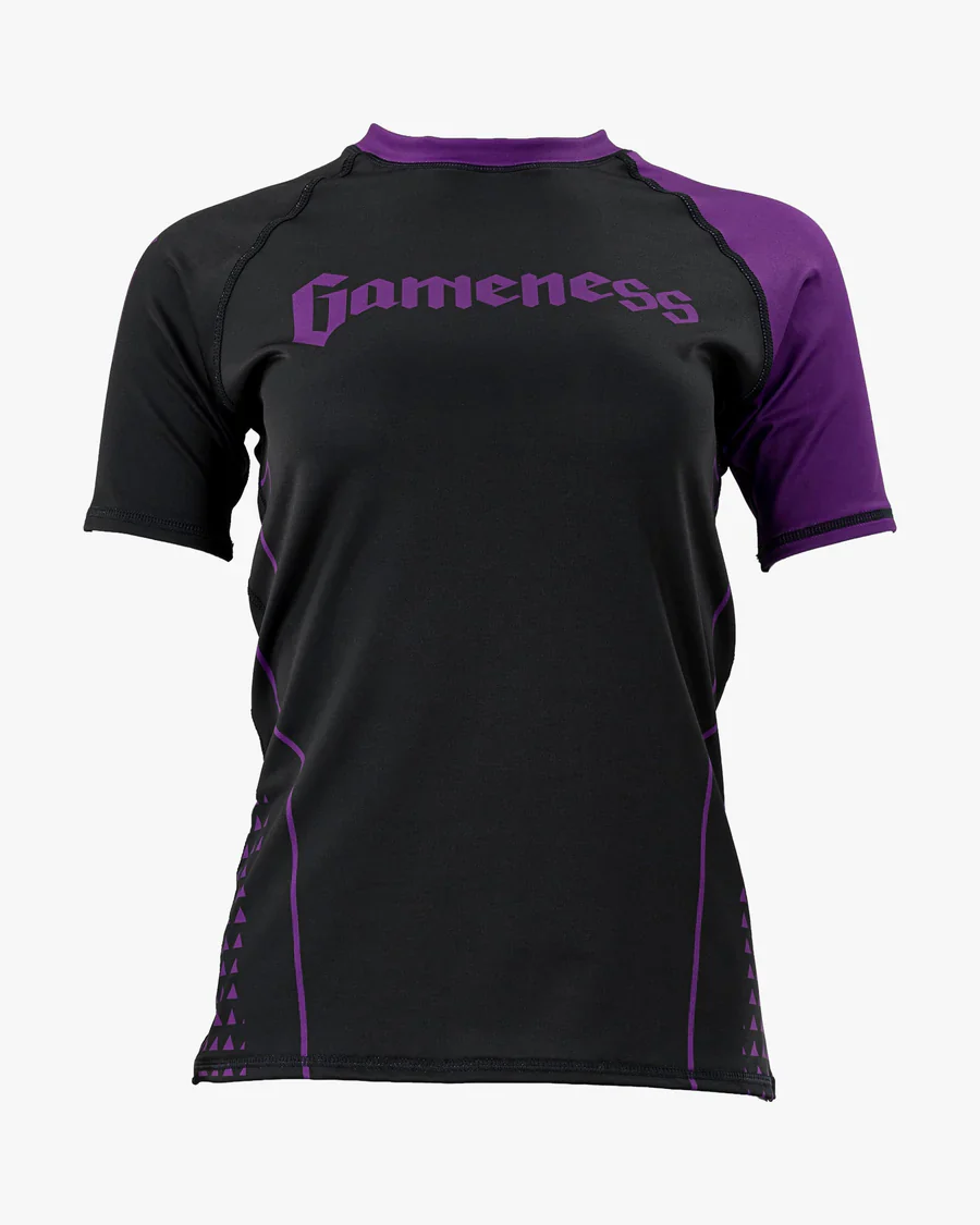 Gameness Women's Short Sleeve Pro Ranked Rashguard - Image 26