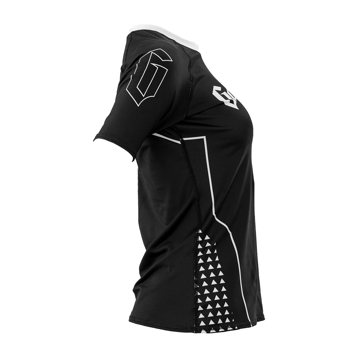 Gameness Women's Short Sleeve Pro Ranked Rashguard - Image 5