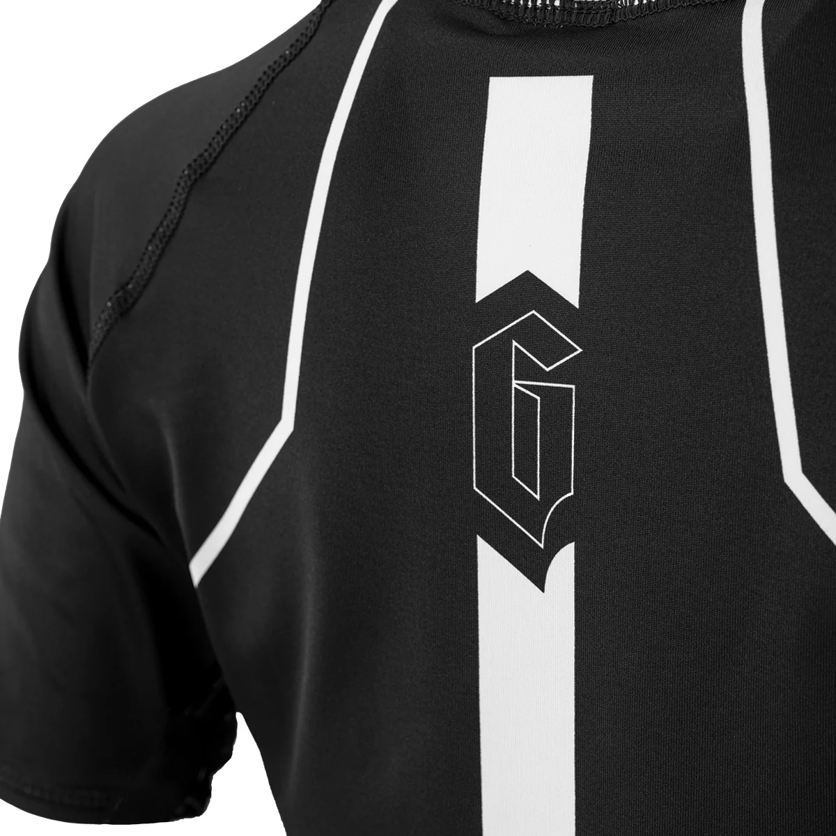 Gameness Women's Short Sleeve Pro Ranked Rashguard - Image 7