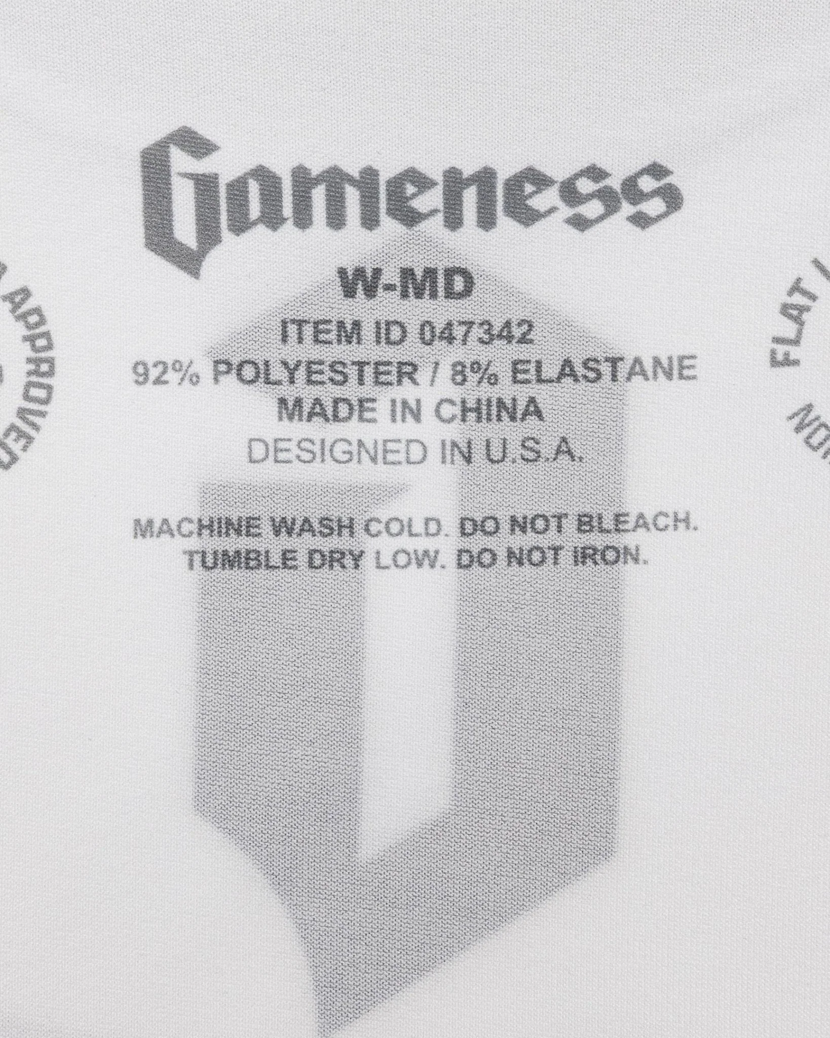 Gameness Women's Short Sleeve Pro Ranked Rash Guard - Image 8