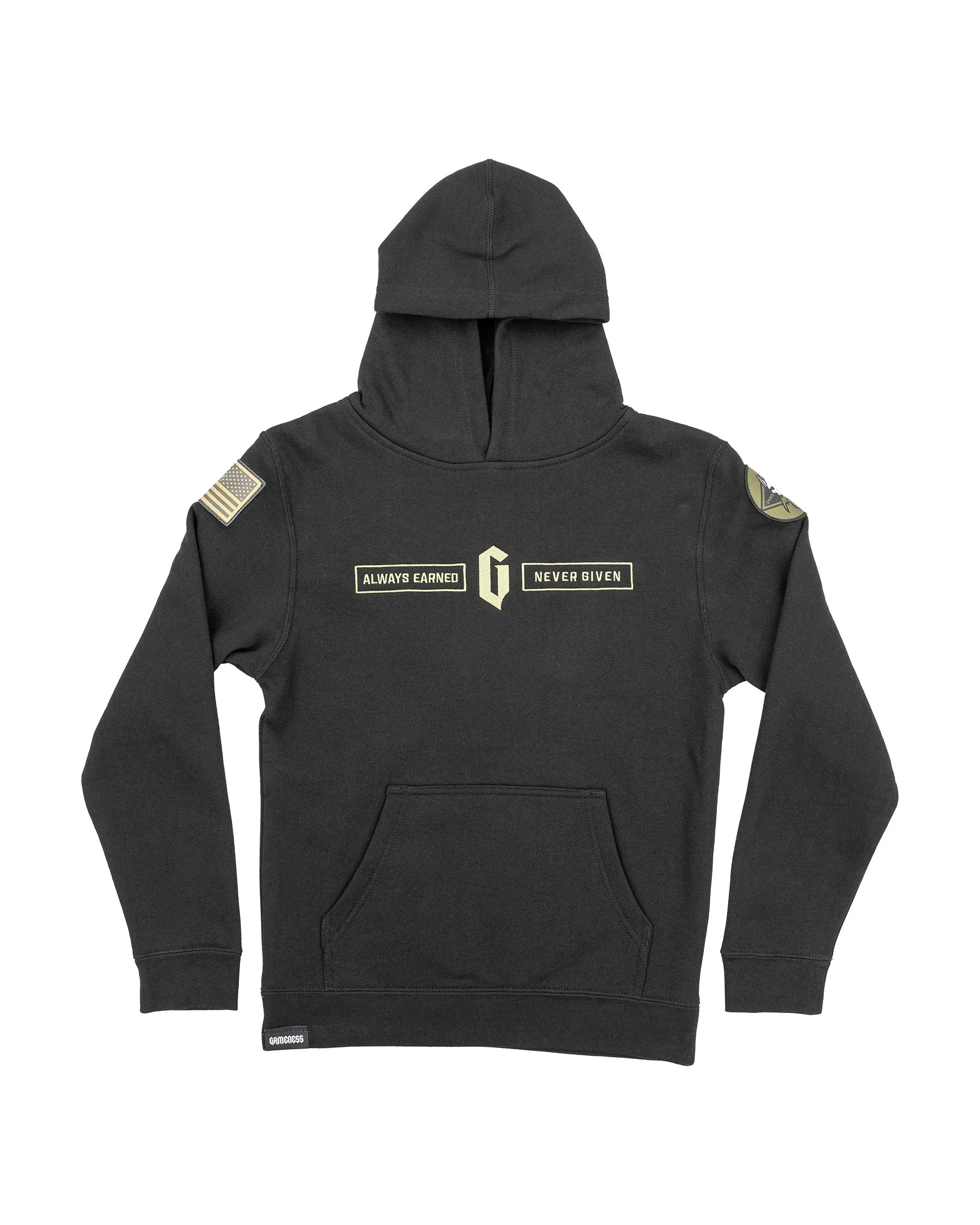 Gameness Youth Combate Hoodie