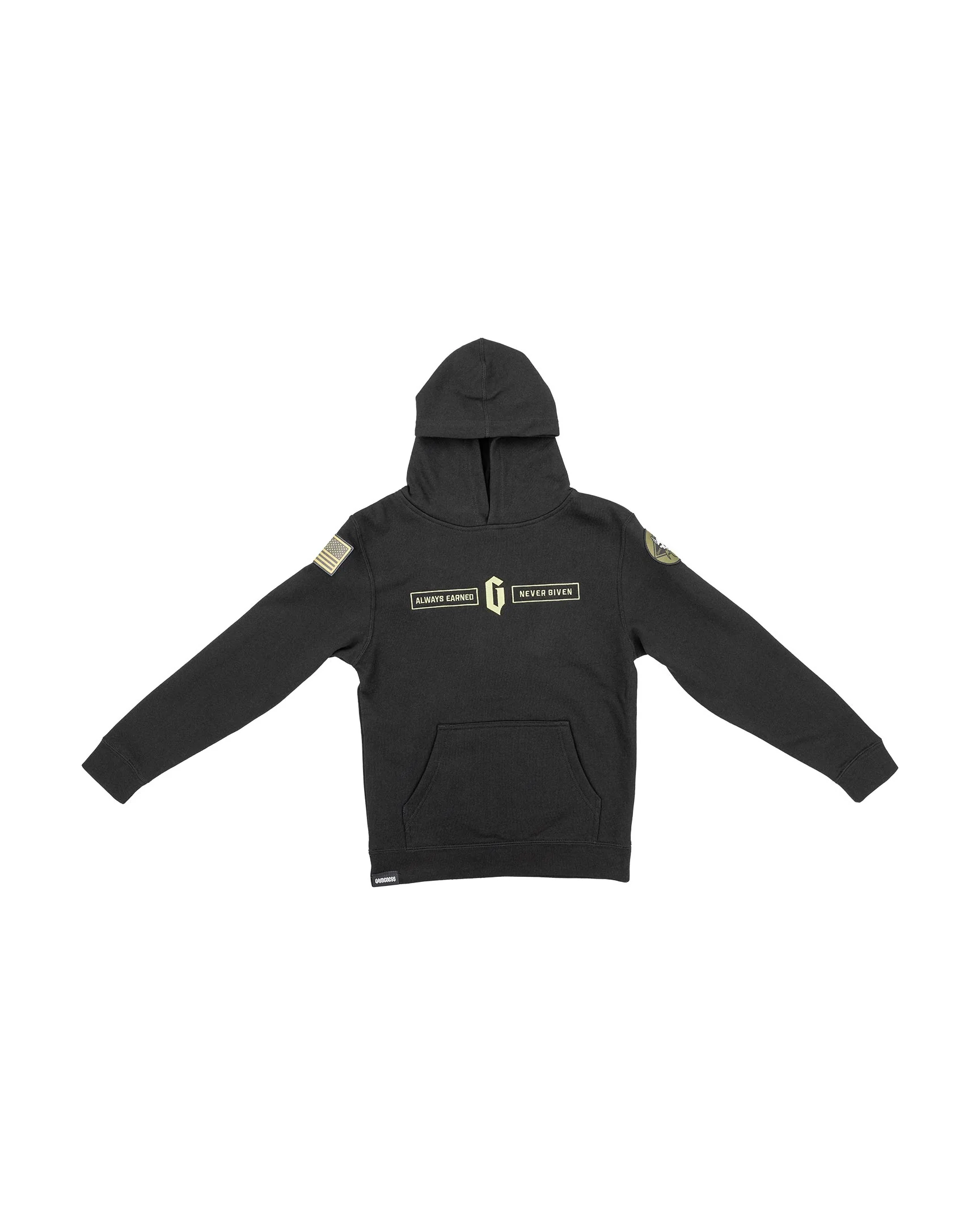 Gameness Youth Combate Hoodie - Image 8
