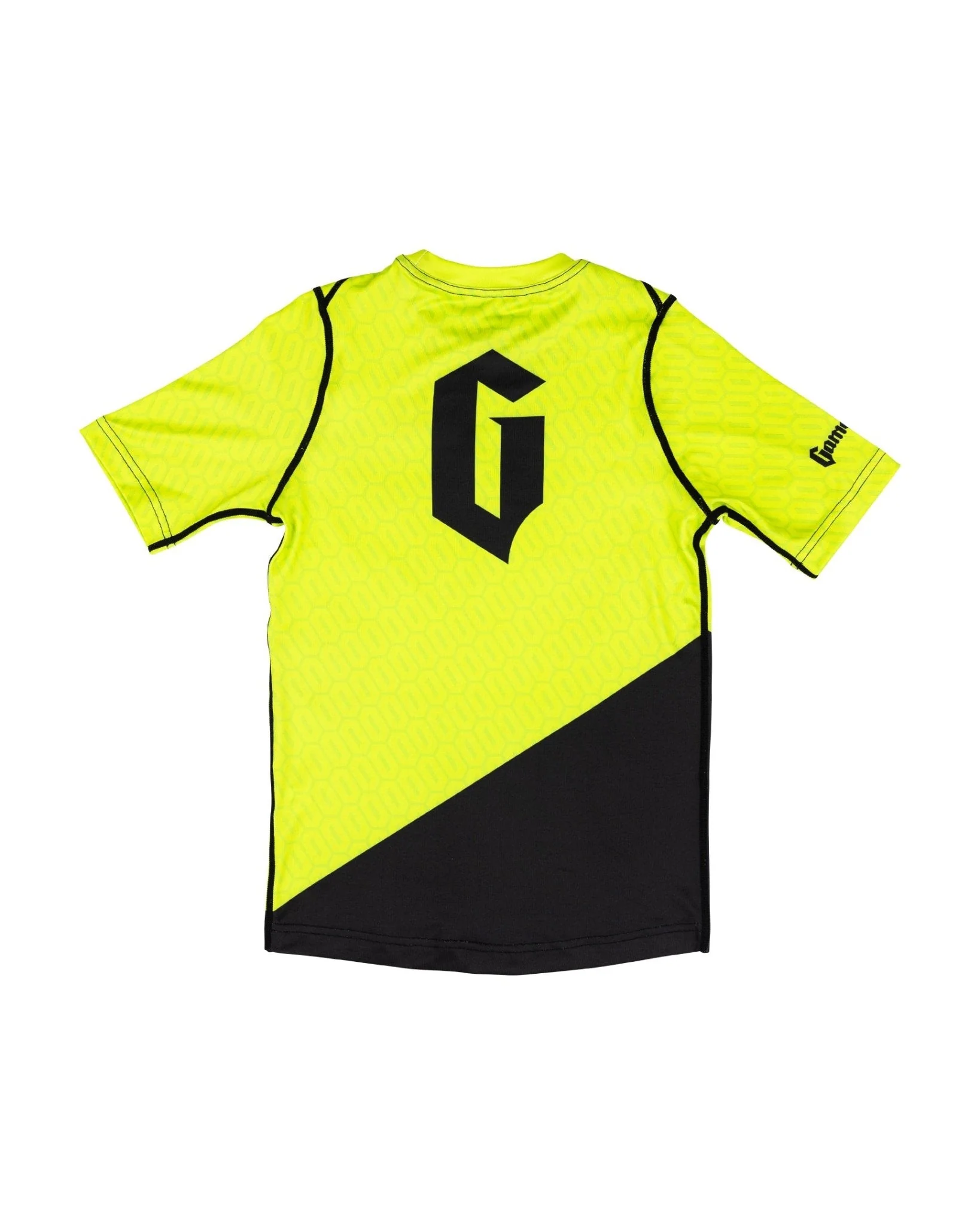 Gameness Youth Eco Short Sleeve Rash Guard - Image 2