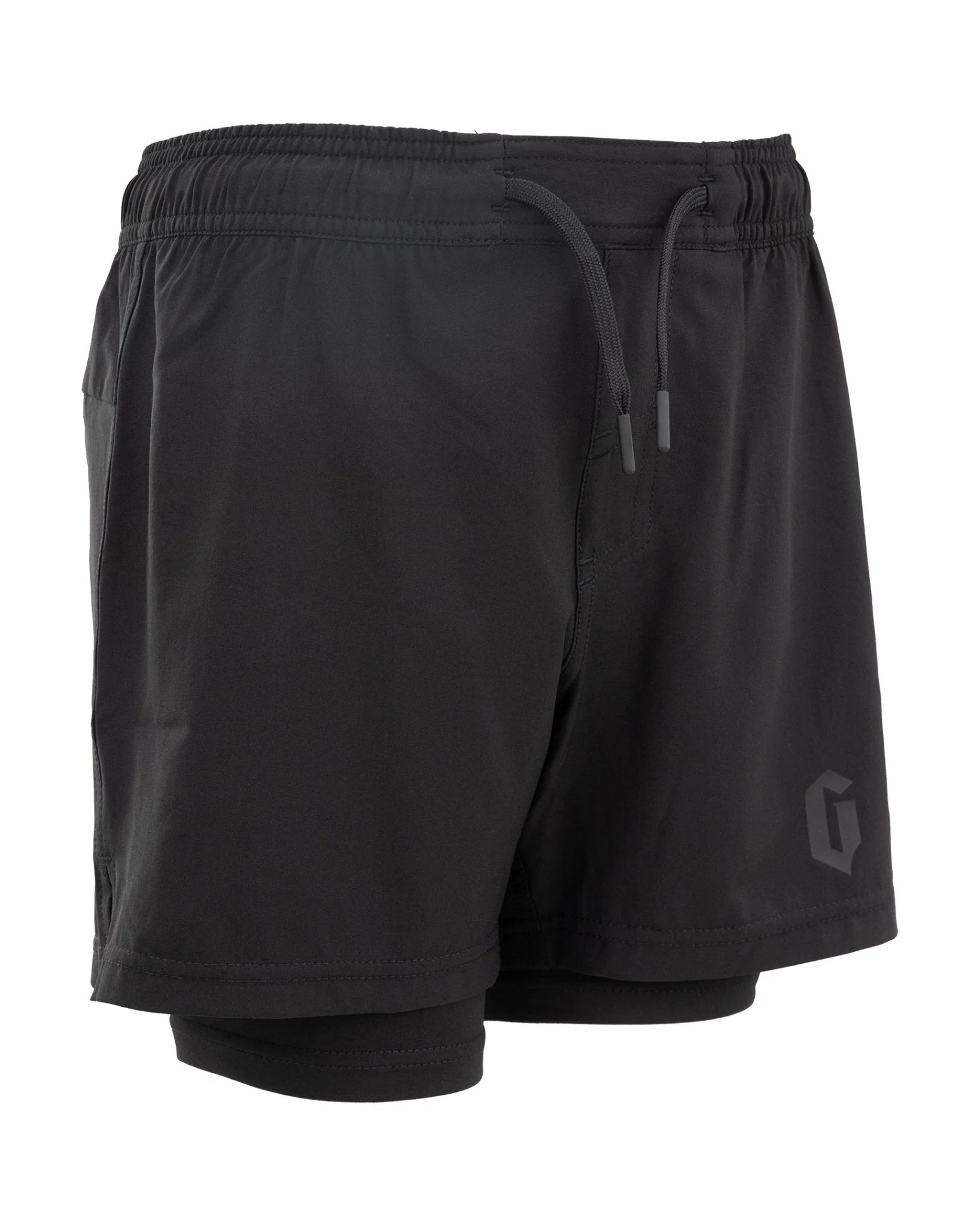 Gameness Youth Lined Wazaflex Shorts - Image 2