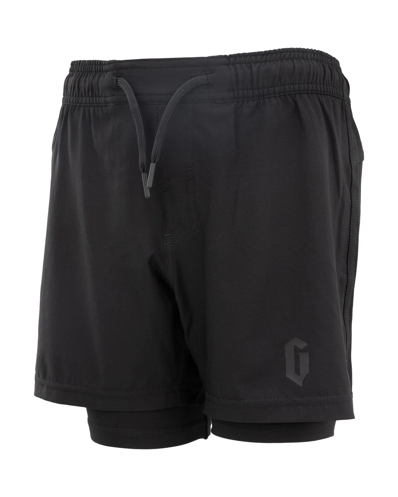Gameness Youth Lined Wazaflex Shorts - Image 3