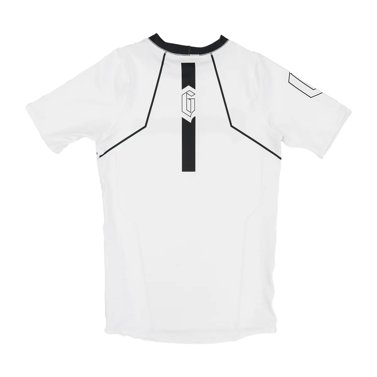 Gameness Youth Short Sleeve Ranked Rashguard - Image 2
