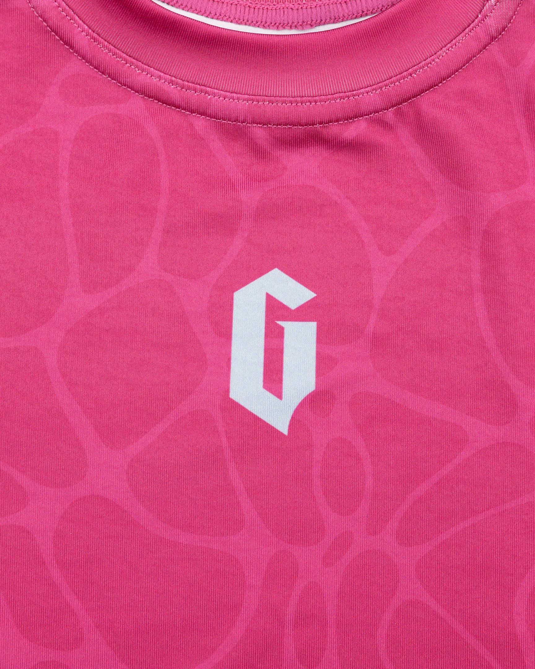 Gameness Girl's Tempest Short Sleeve Rash Guard - Image 2