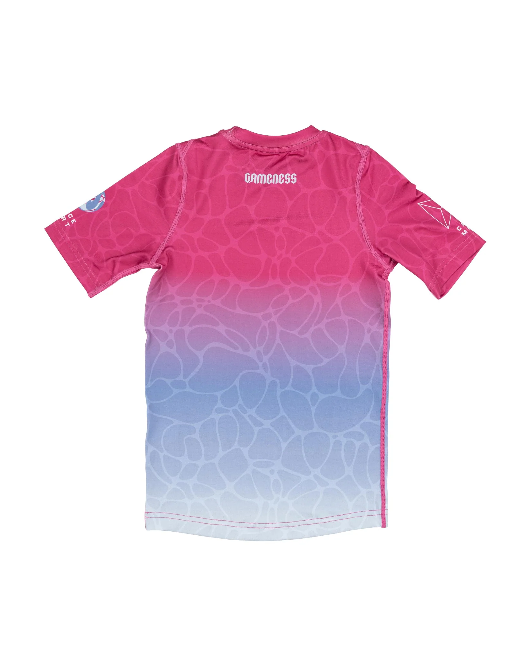 Gameness Girl's Tempest Short Sleeve Rash Guard - Image 7