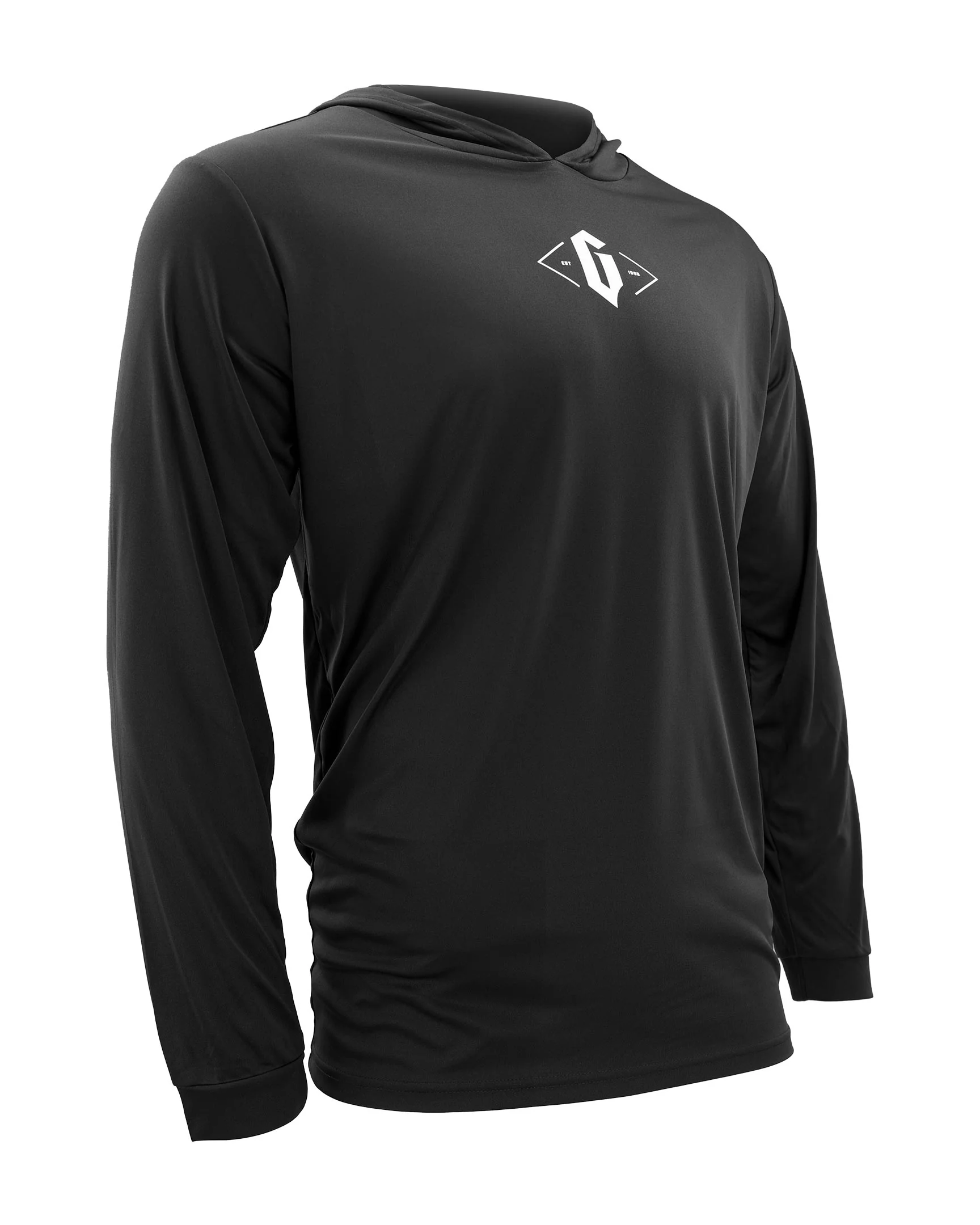 Gameness Men's Everyday Performance Hooded Tee - Image 2