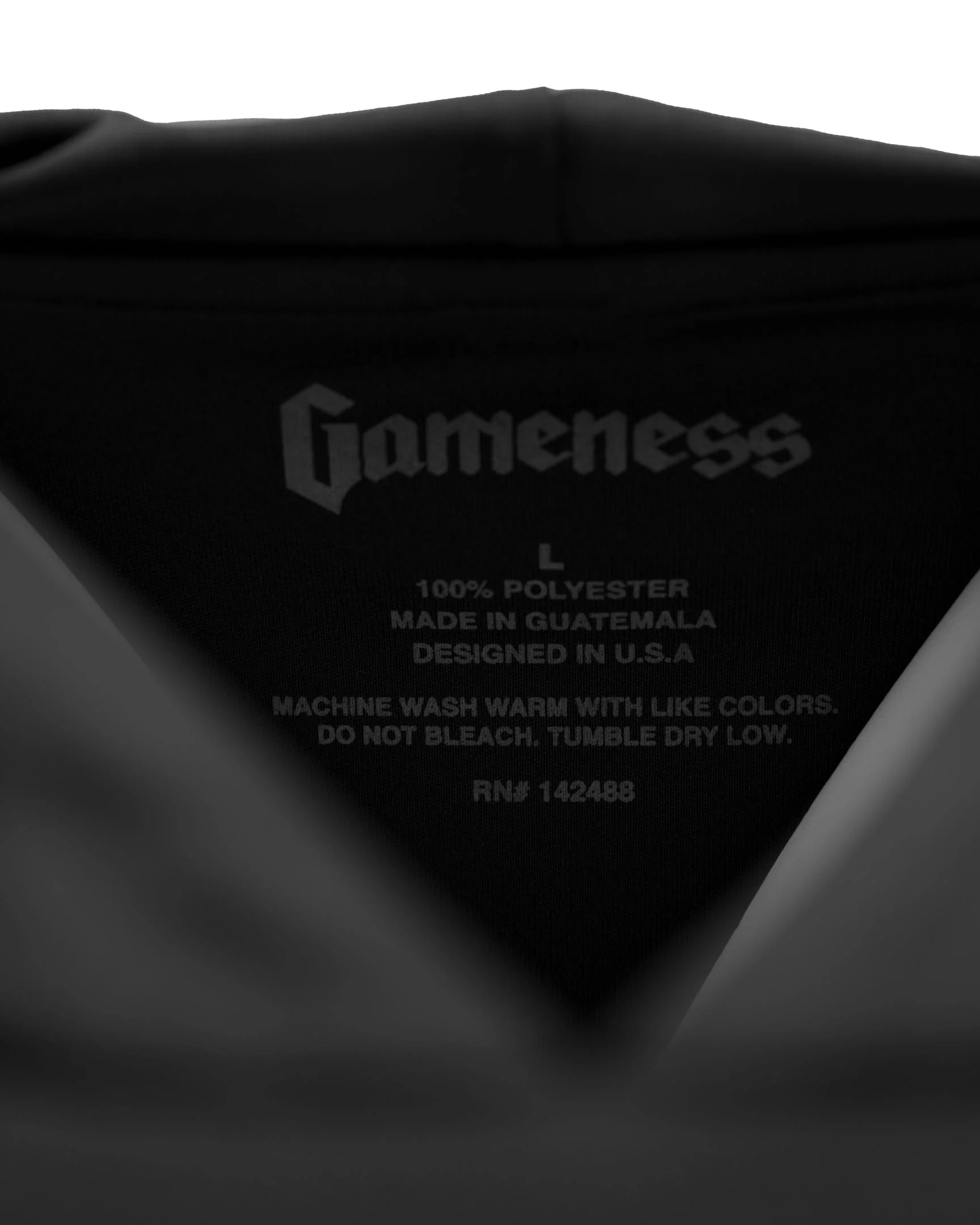 Gameness Men's Everyday Performance Hooded Tee - Image 5