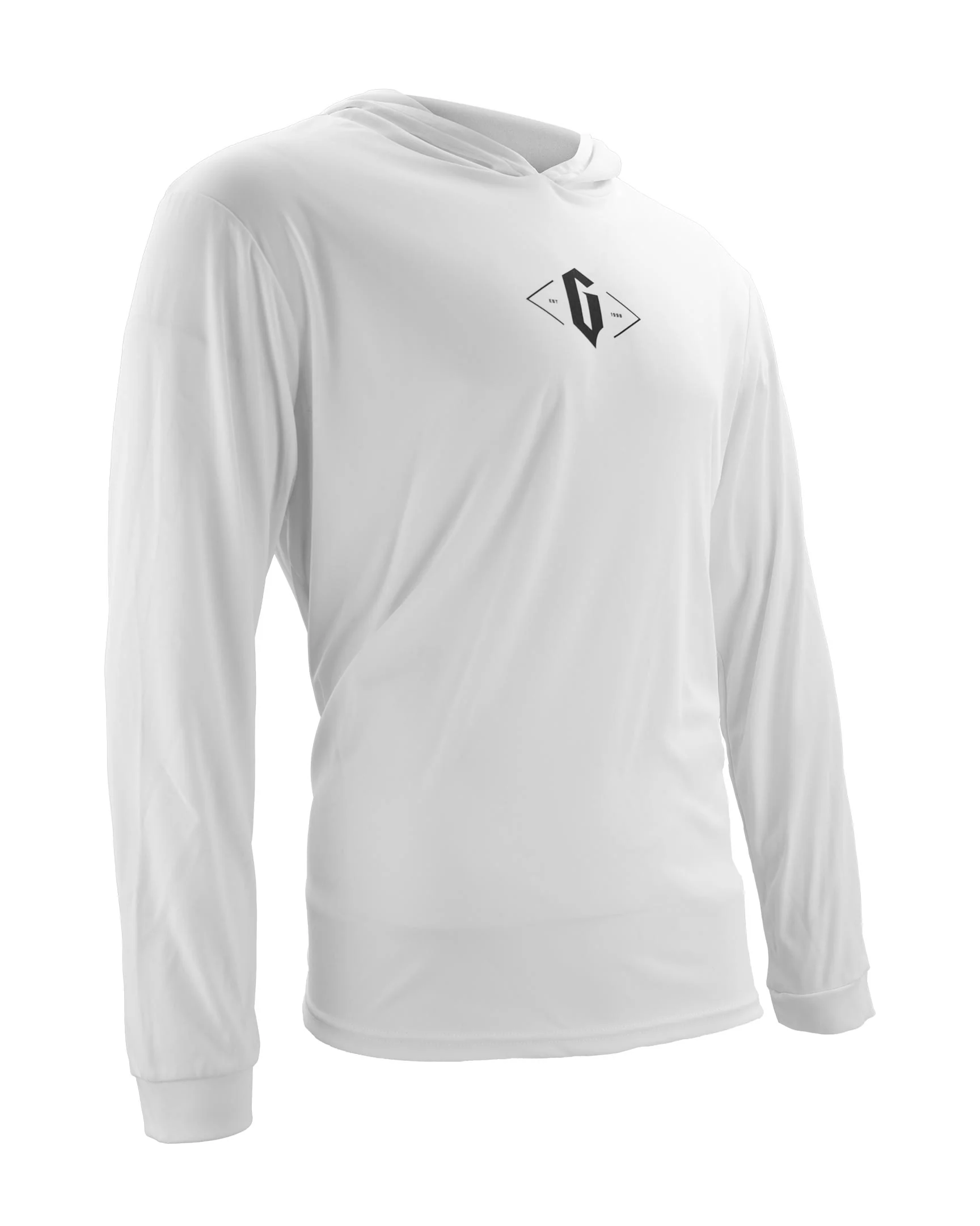 Gameness Men's Everyday Performance Hooded Tee - Image 9