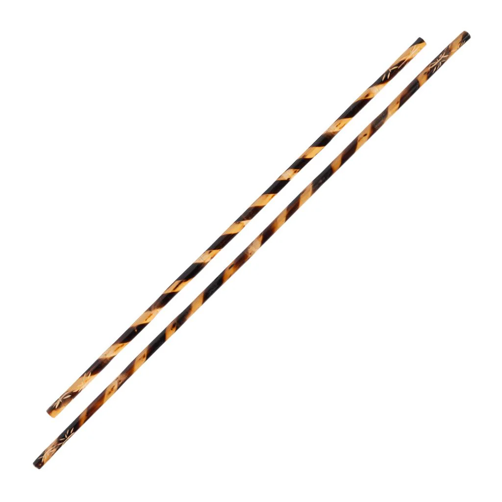 Hand Carved Rattan Bo Staff