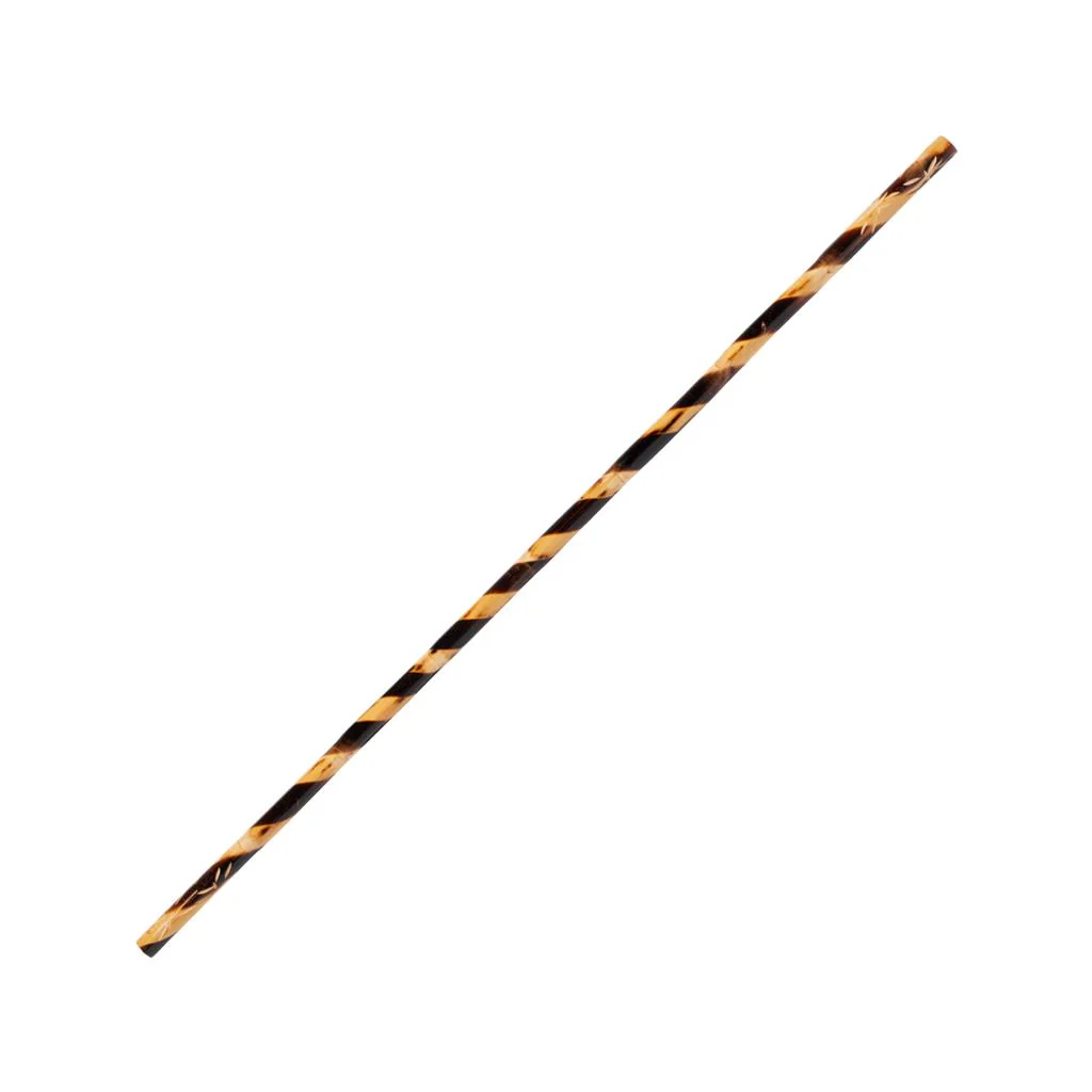 Hand Carved Rattan Bo Staff - Image 6